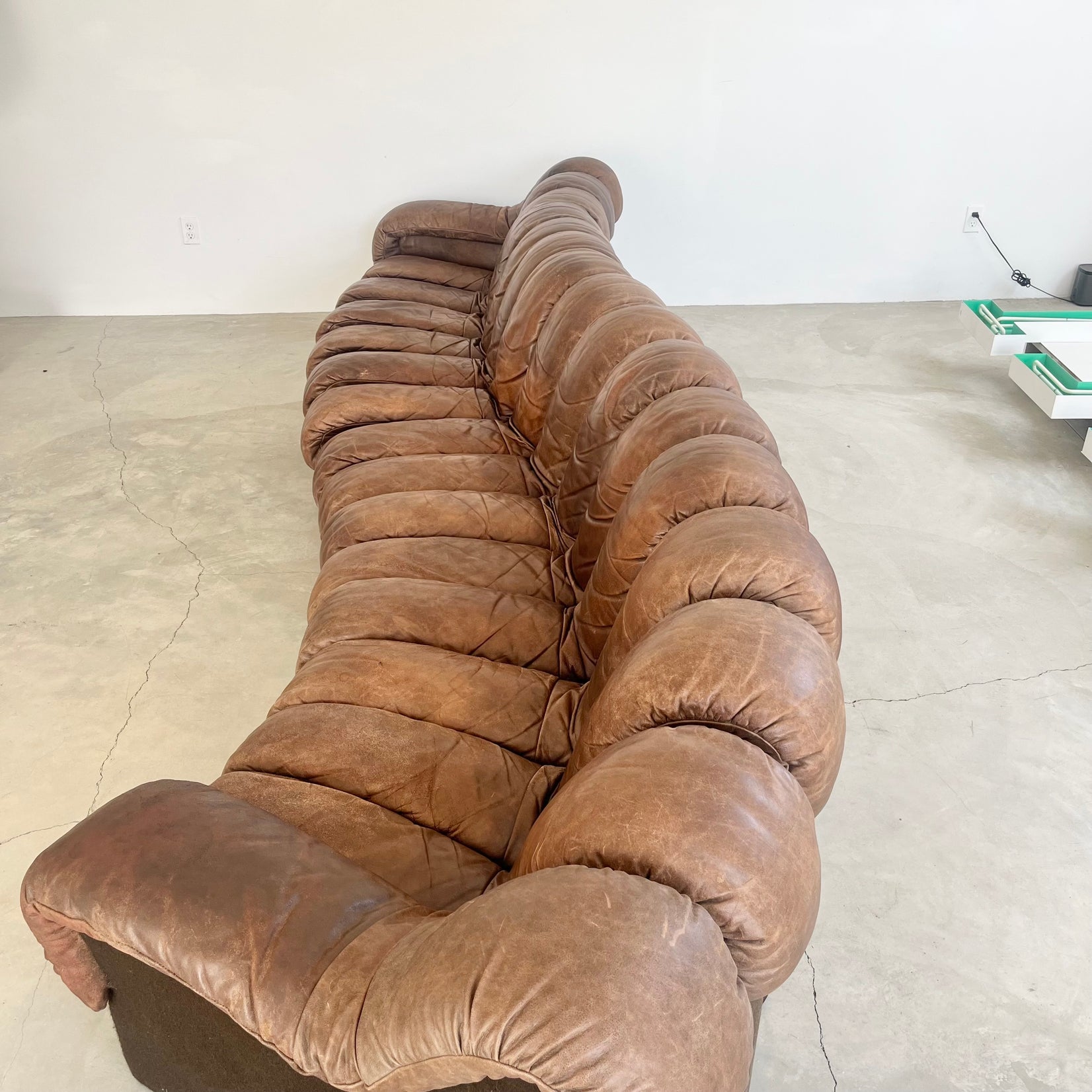 De Sede DS-600 Non-Stop Sofa with 16 Elements