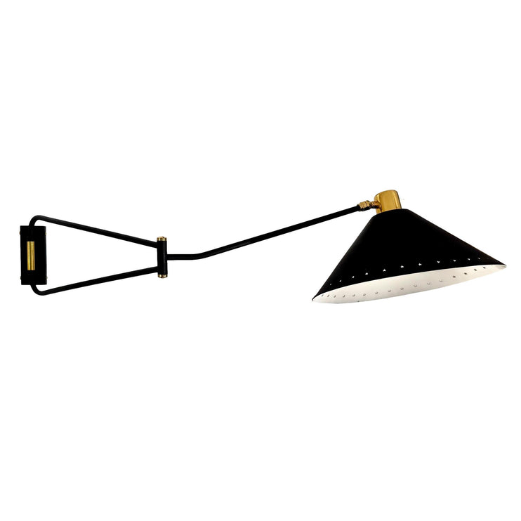 Articulating Sconce by Rene Mathieu