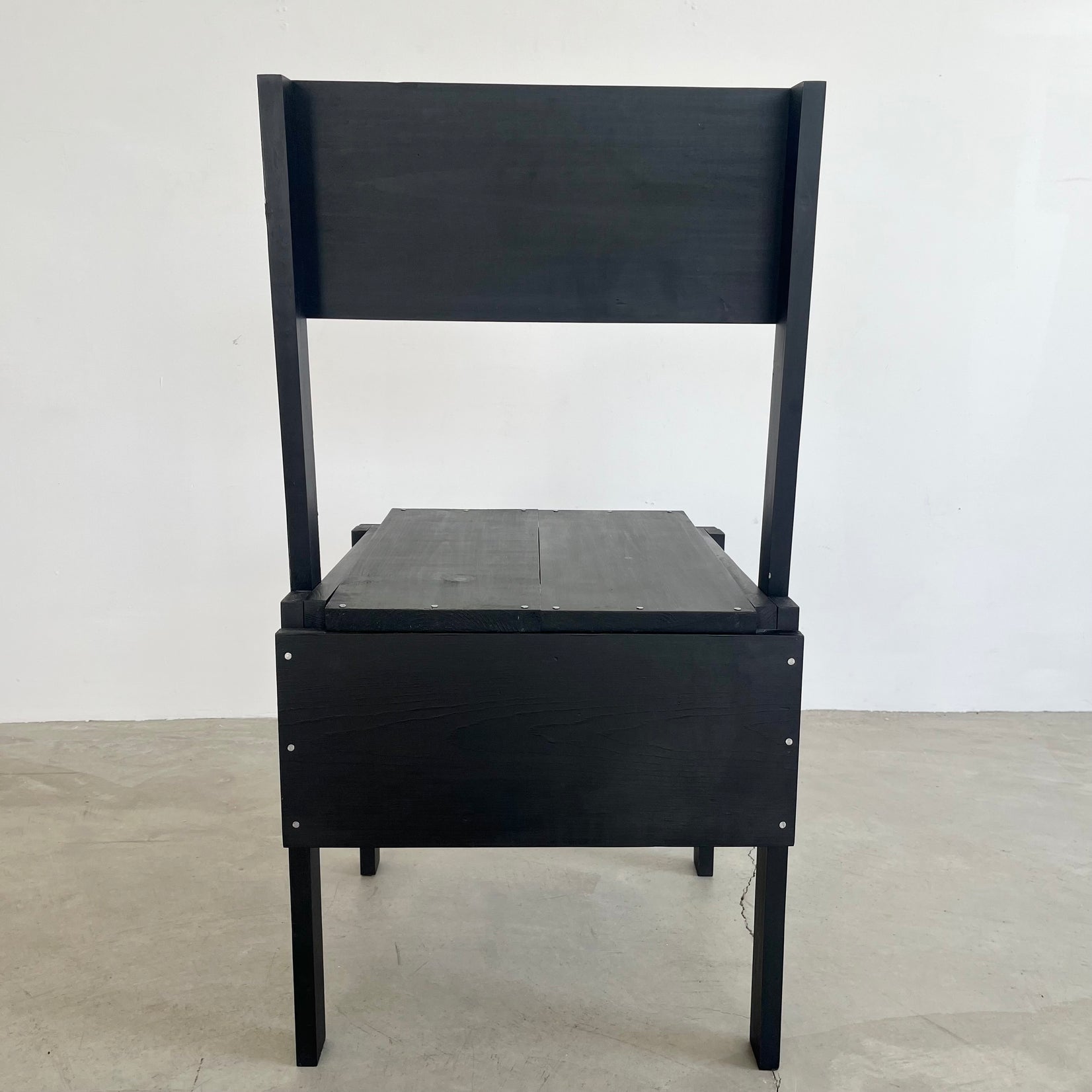 Enzo Mari Wood Chair