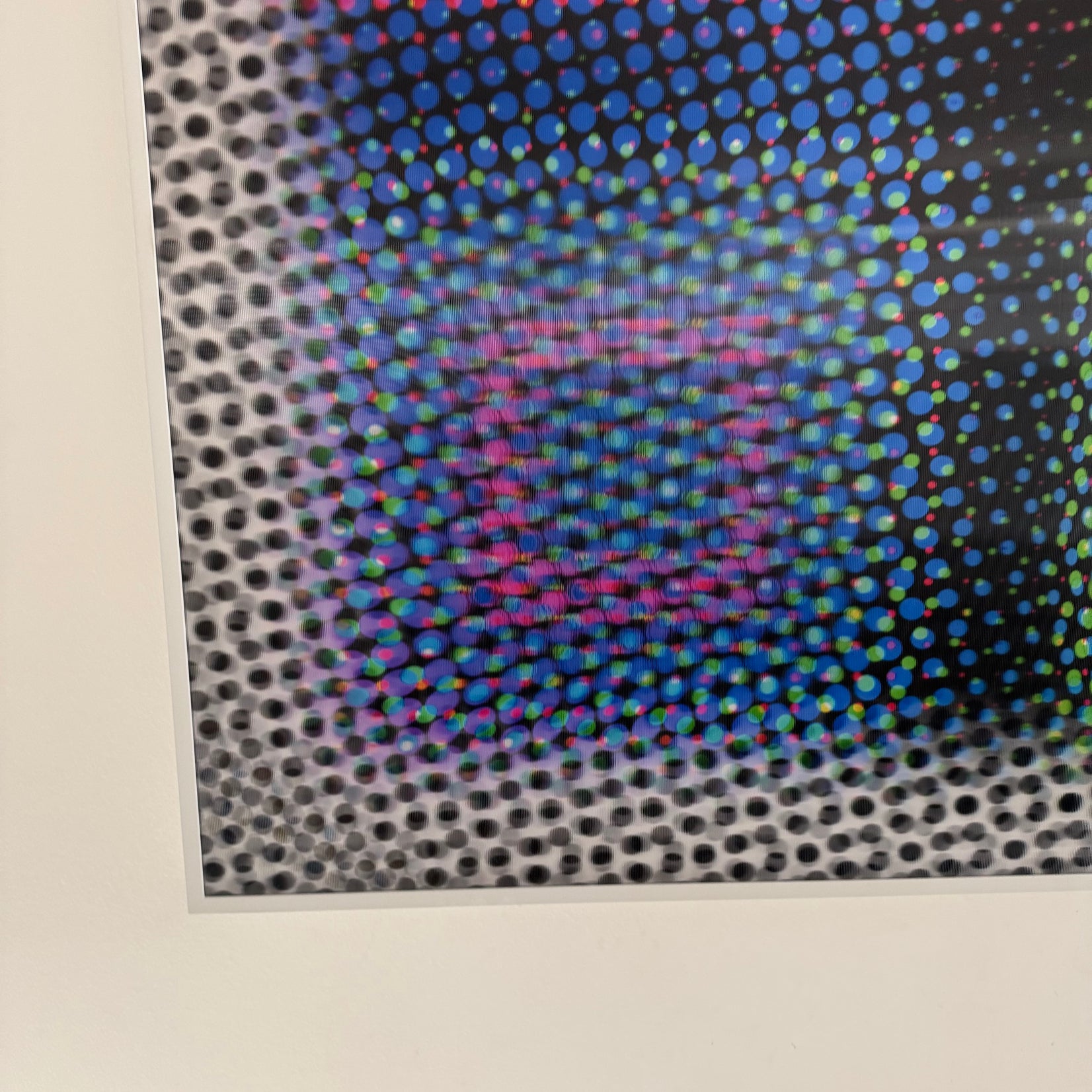 Lenticular 'Four Square' Artwork