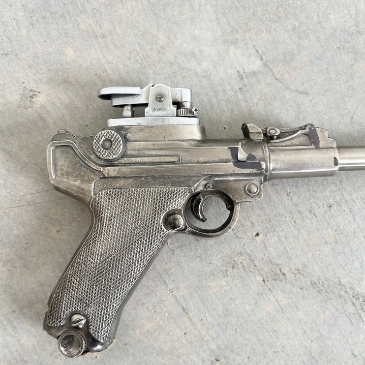 Luger Pistol Table Lighter
