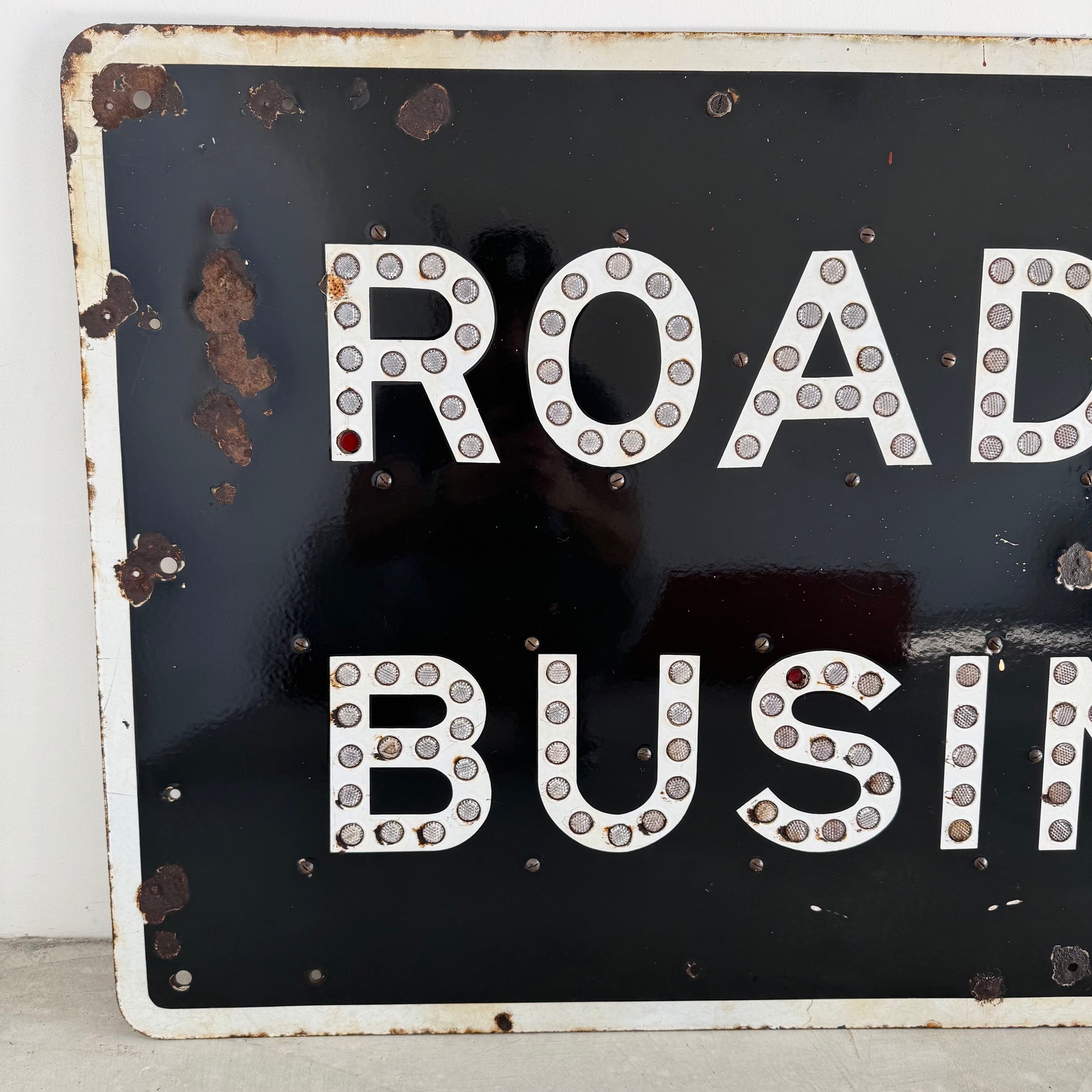 California ROADSIDE BUSINESS Freeway Sign