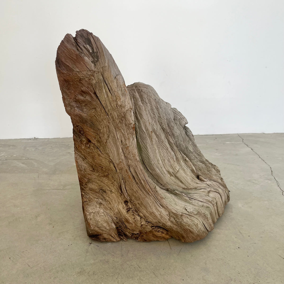 Hand Carved Wood Spirit Sculpture