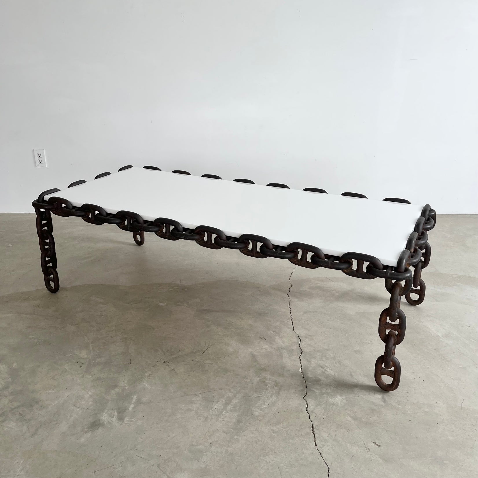 Chain Link Coffee Table