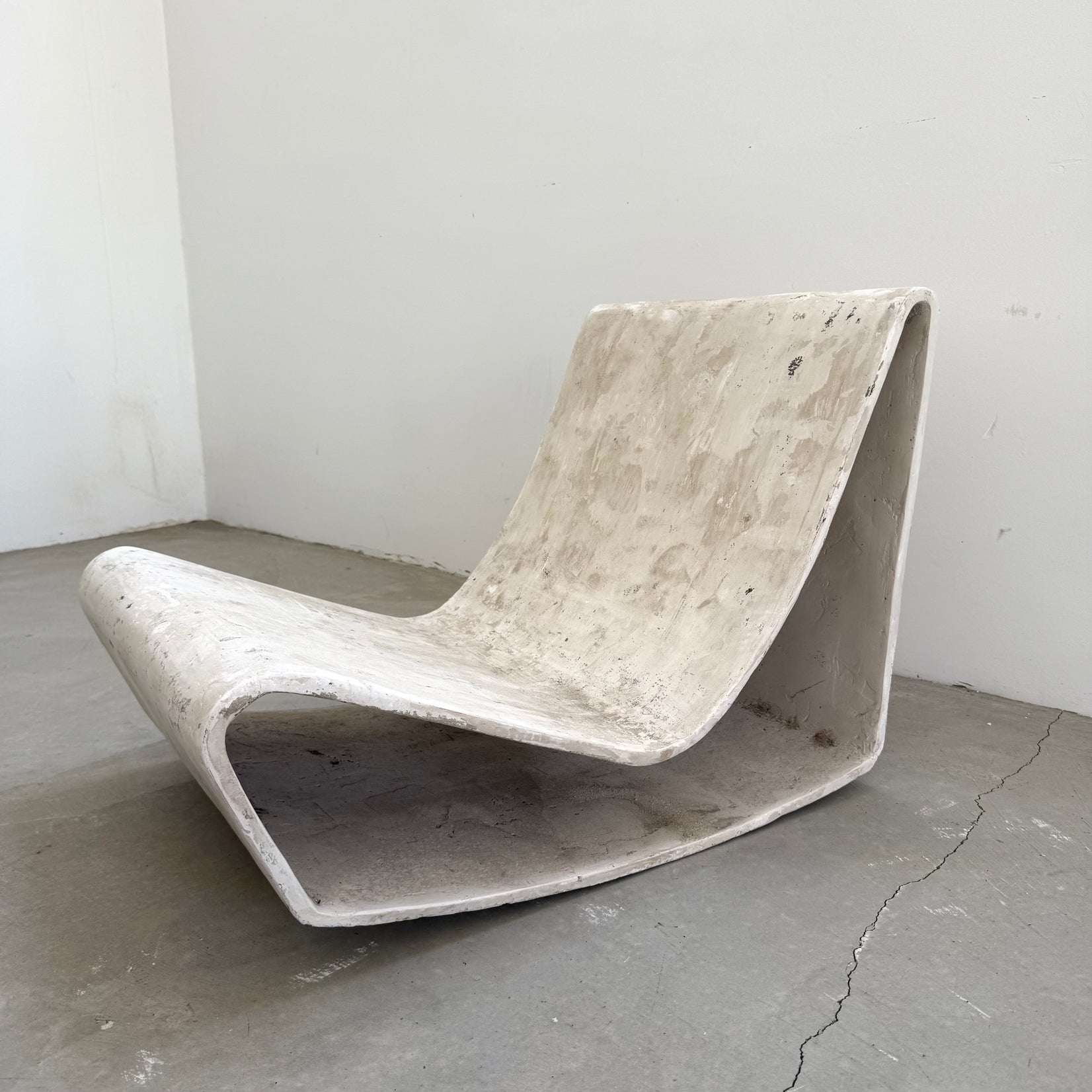 Concrete Loop Chair