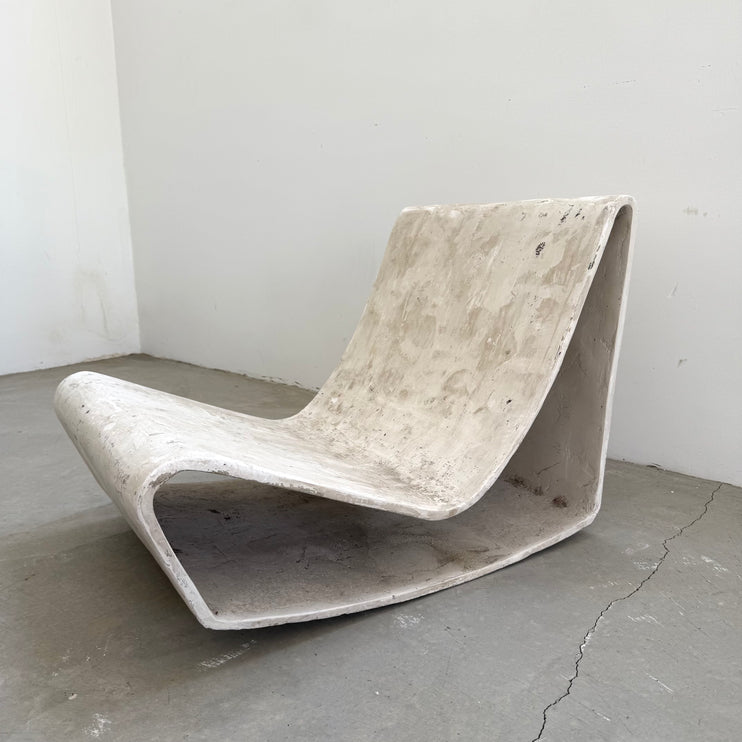 Concrete Loop Chair
