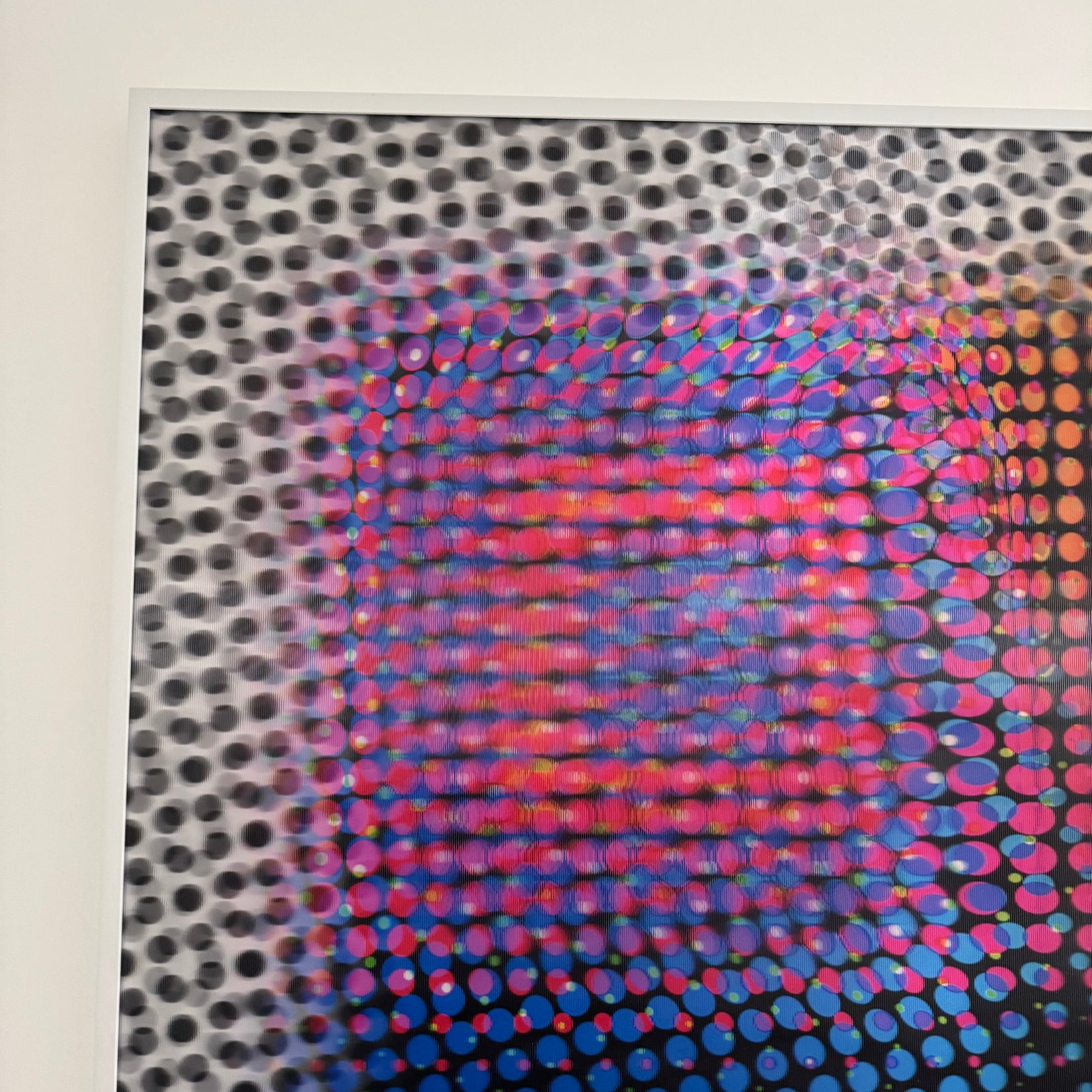 Lenticular 'Four Square' Artwork