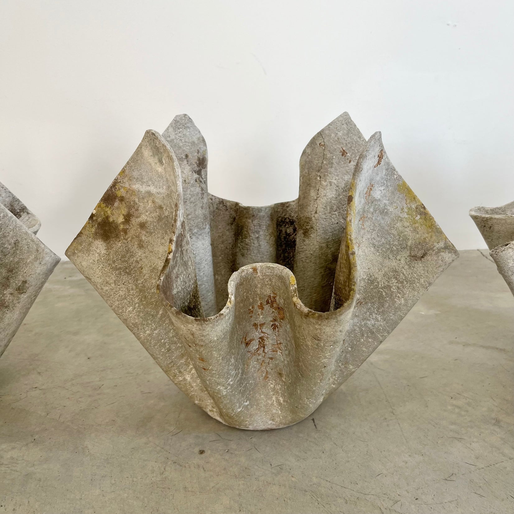 Willy Guhl Petite Handkerchief Planter, 1960s Switzerland