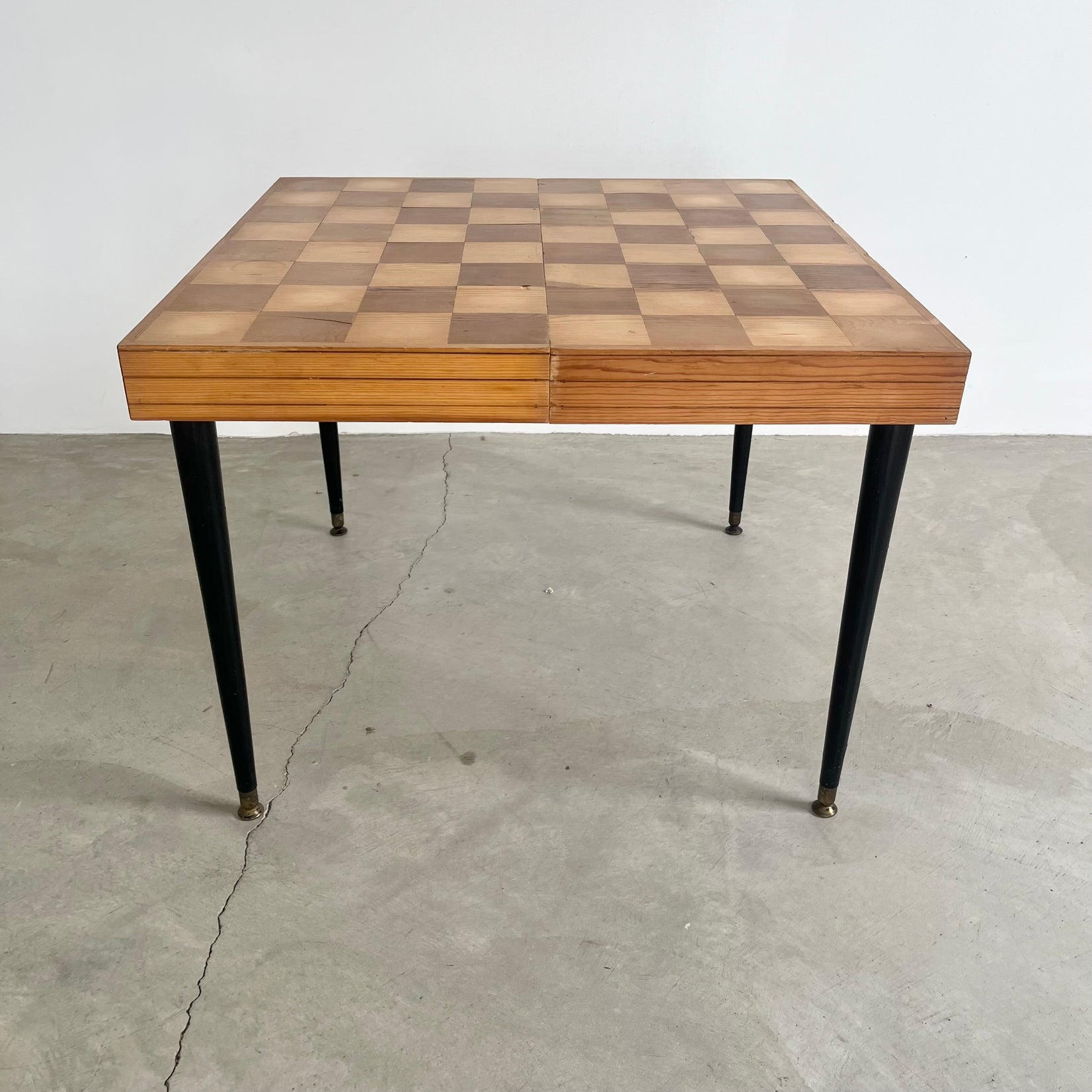Folding Chess / Checkers Table
