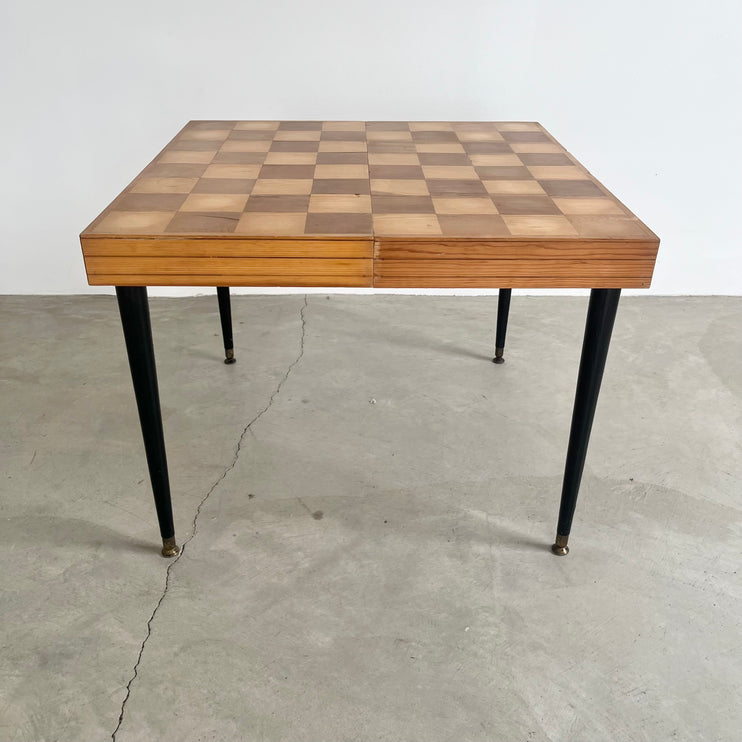 Folding Chess / Checkers Table