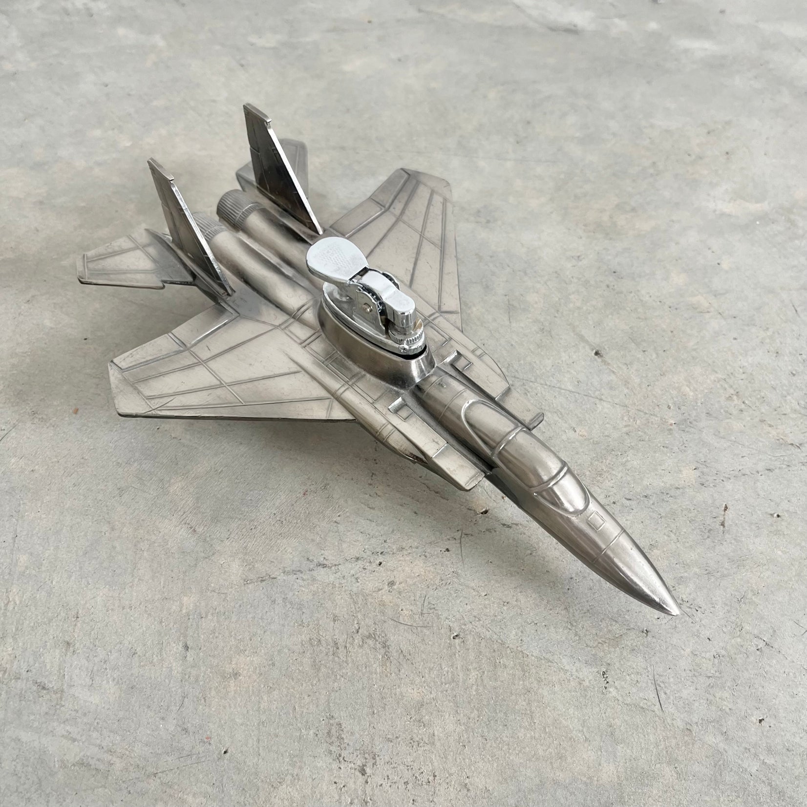 Fighter Jet Table Lighter