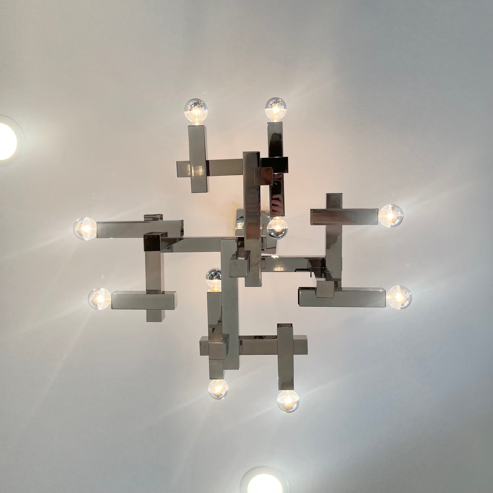 Chrome Chandelier