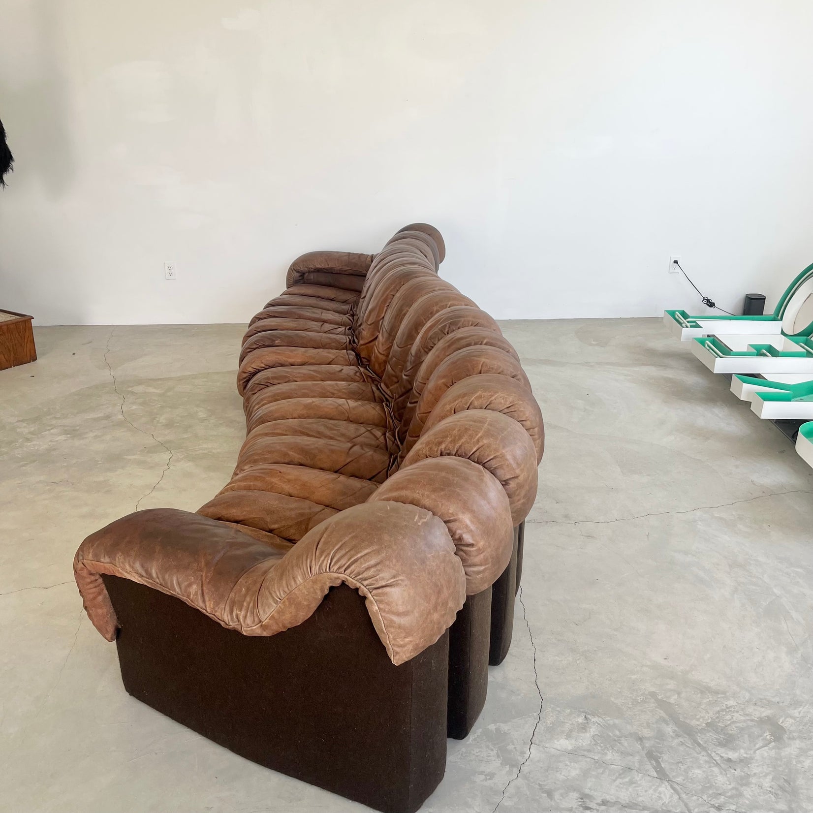 De Sede DS-600 Non-Stop Sofa with 16 Elements