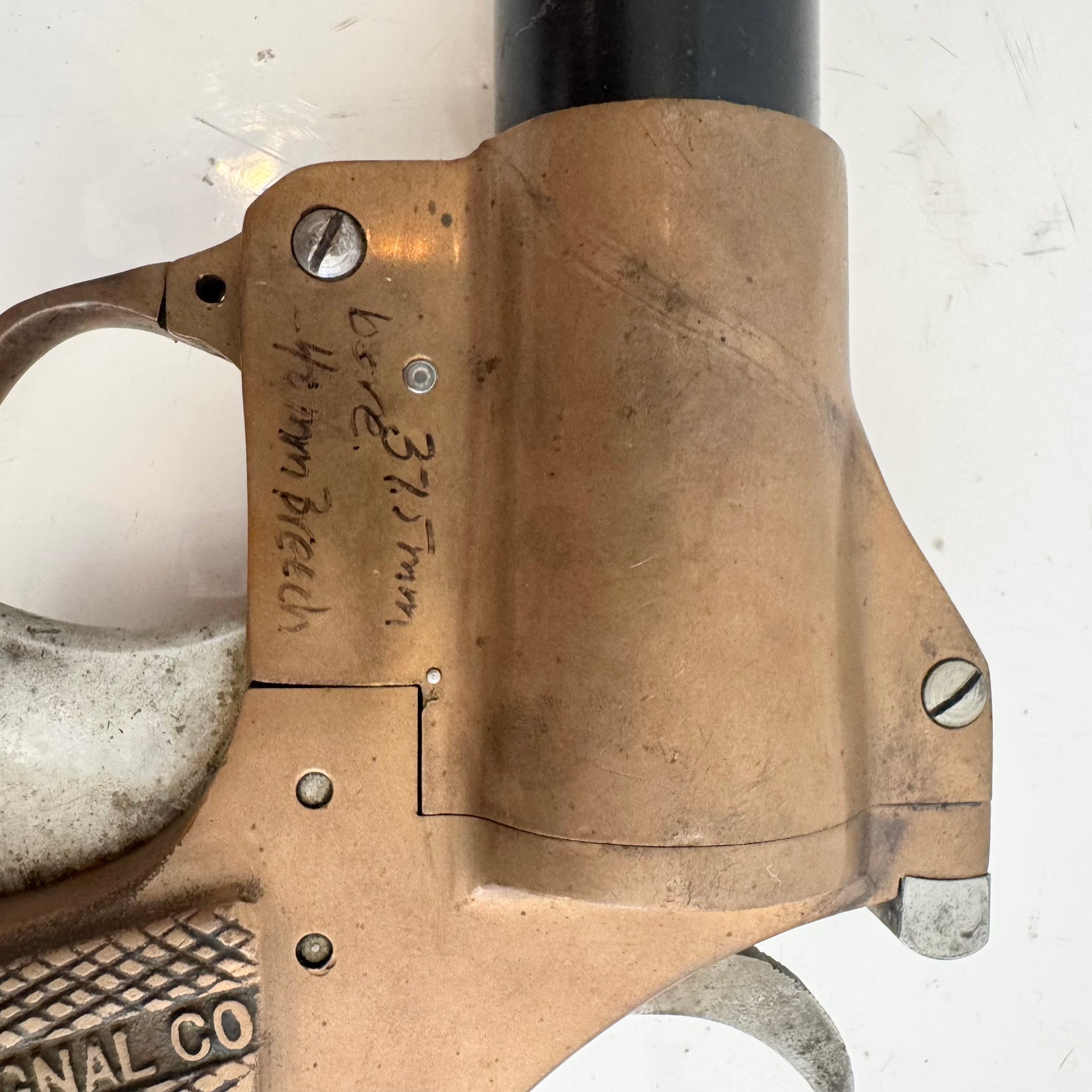 WWII Brass Flare Gun