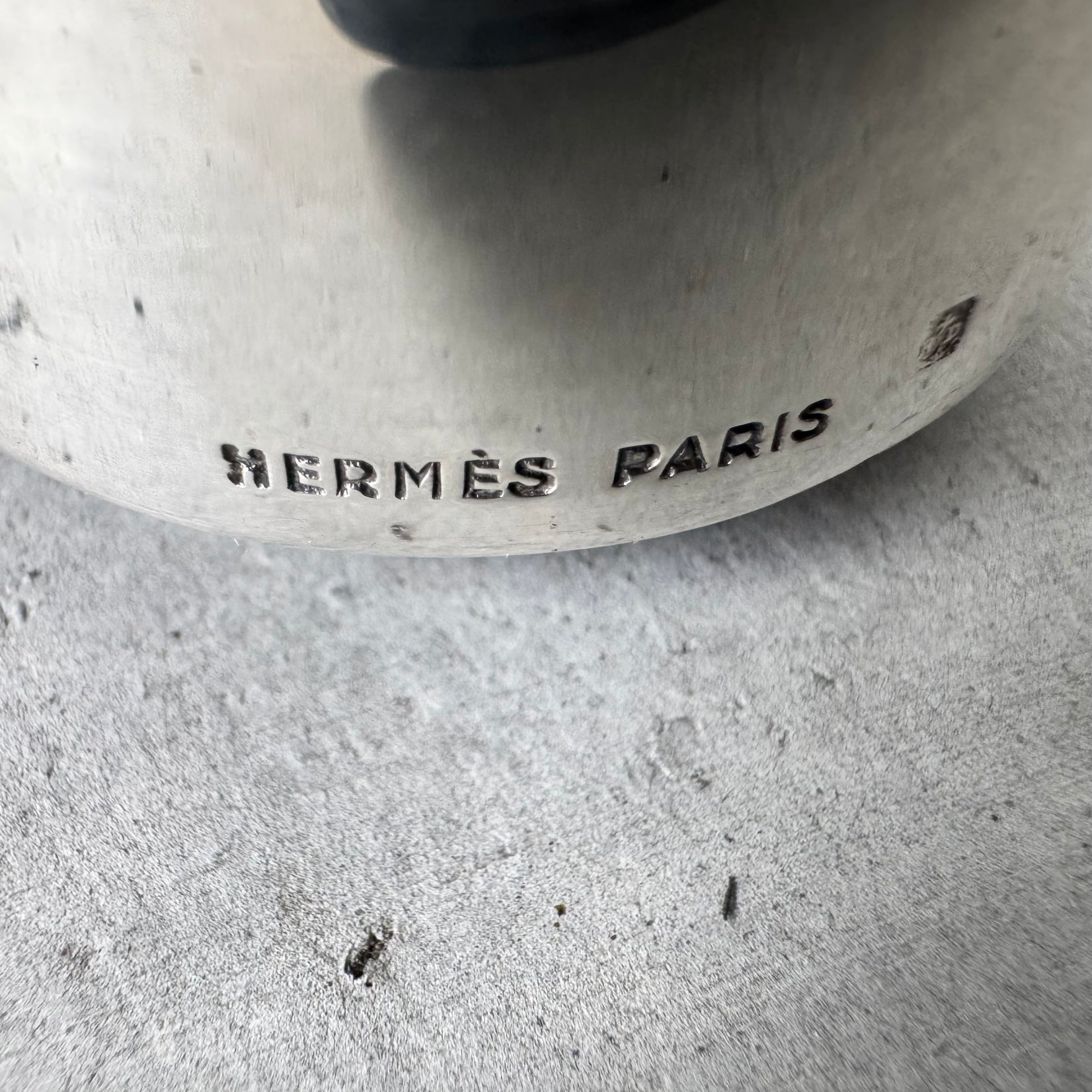 Hermes Equestrian Wine Bottle Topper, 1960s France