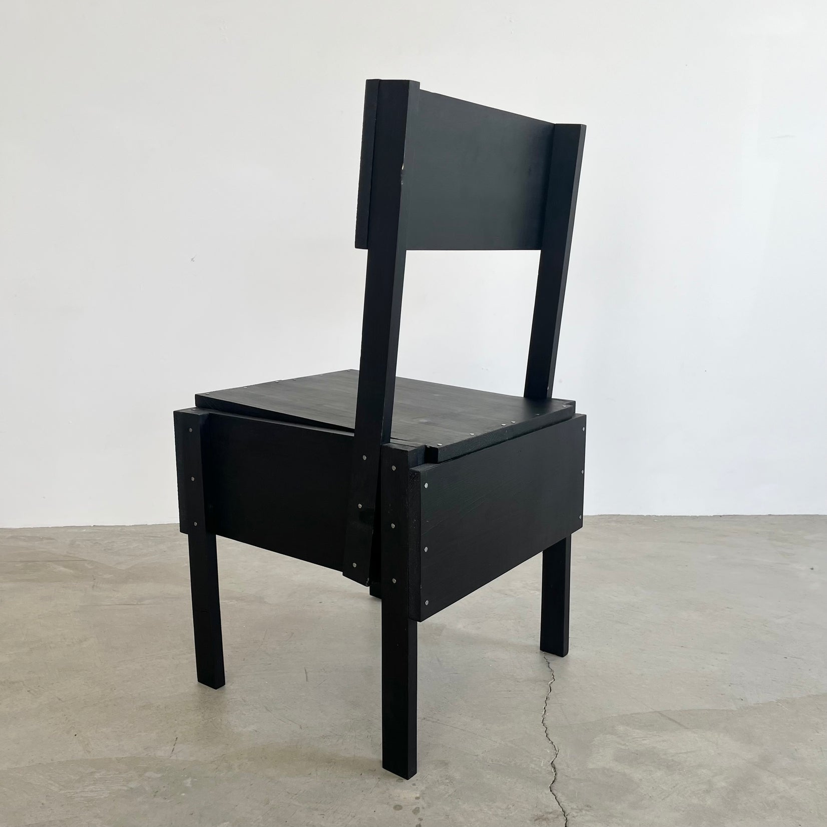 Enzo Mari Wood Chair