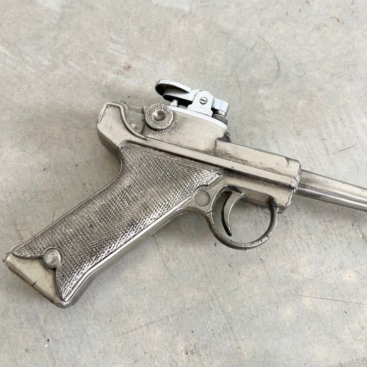 Luger Gun Table Lighter