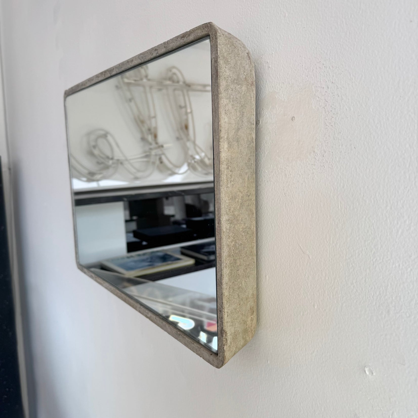 Concrete Mirror