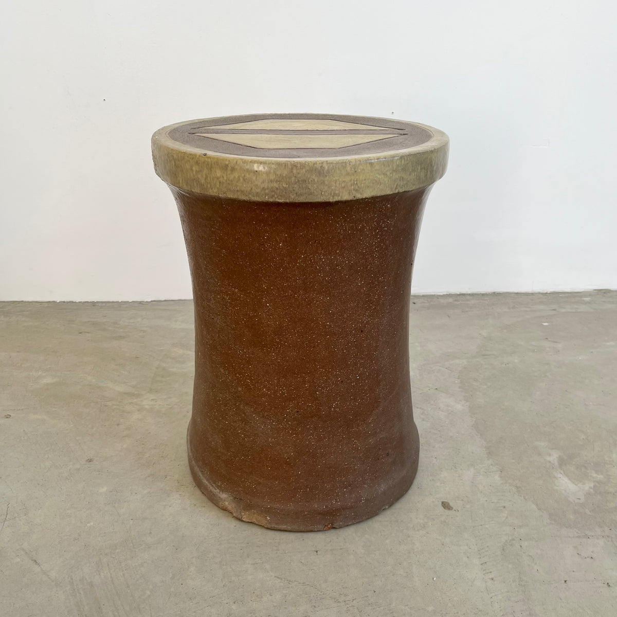 Ceramic Stool