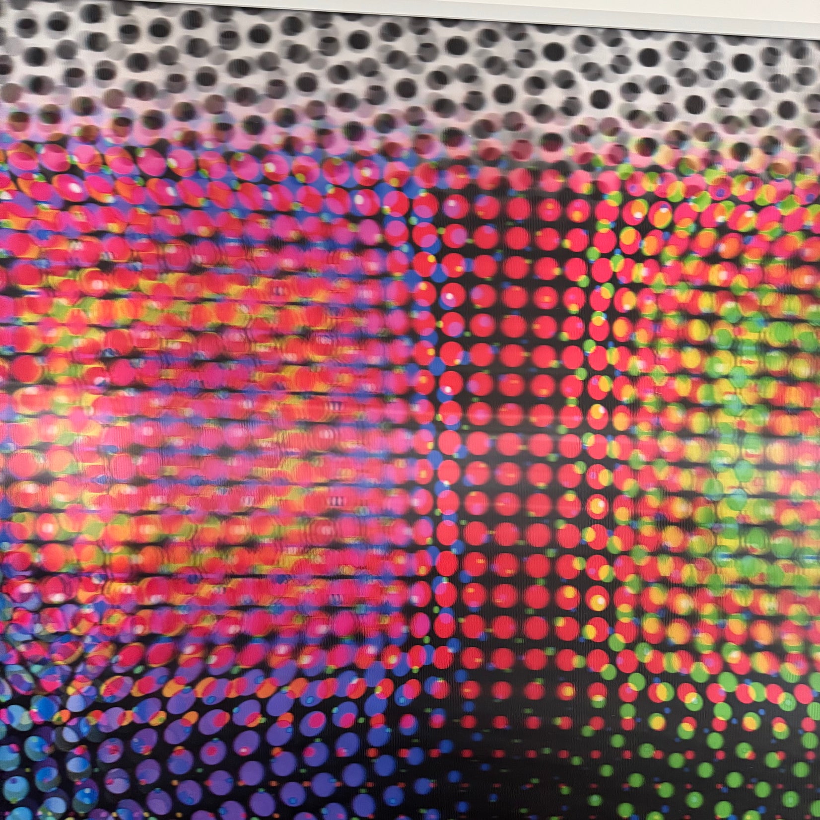 Lenticular 'Four Square' Artwork