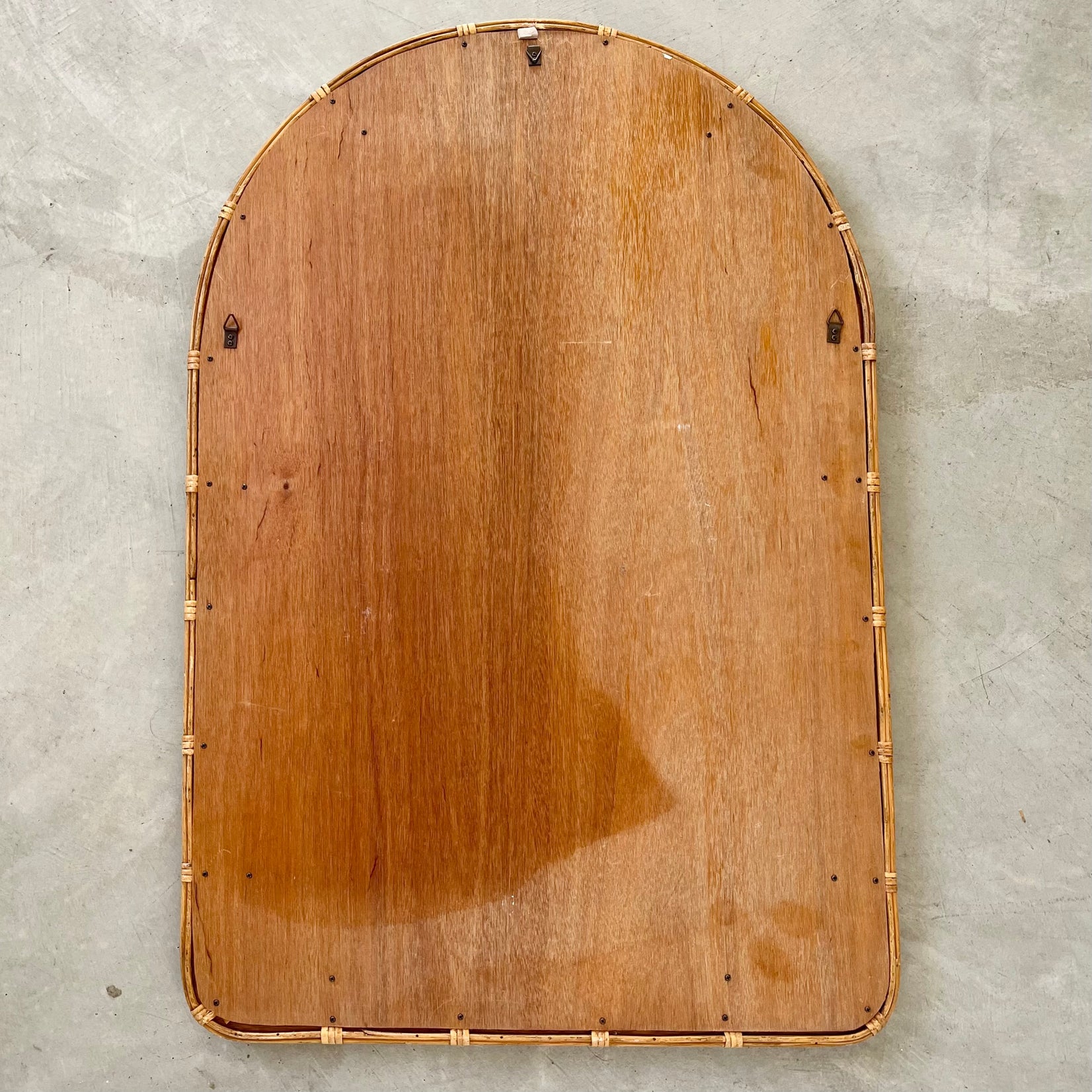 Rattan Mirror