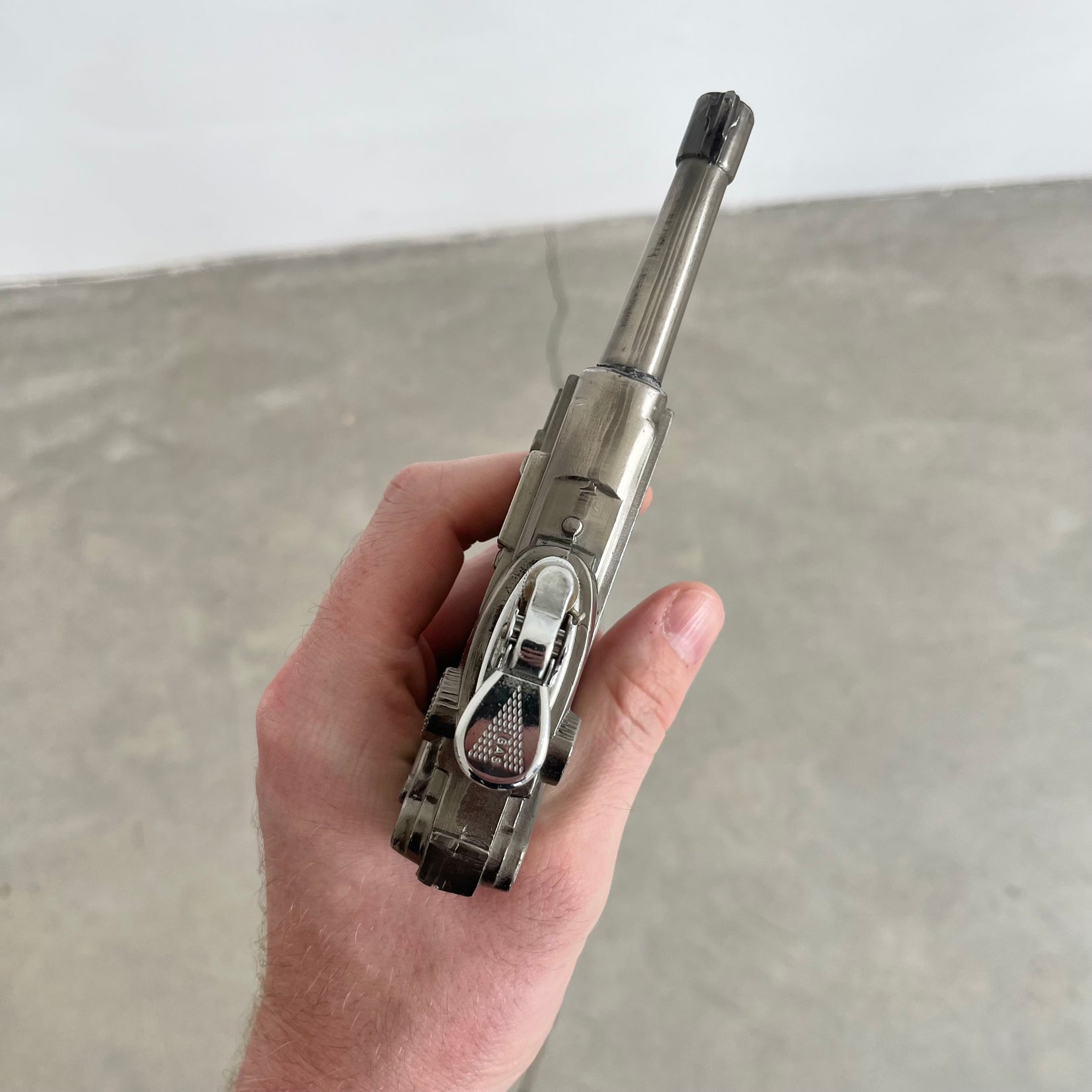 Luger Pistol Table Lighter