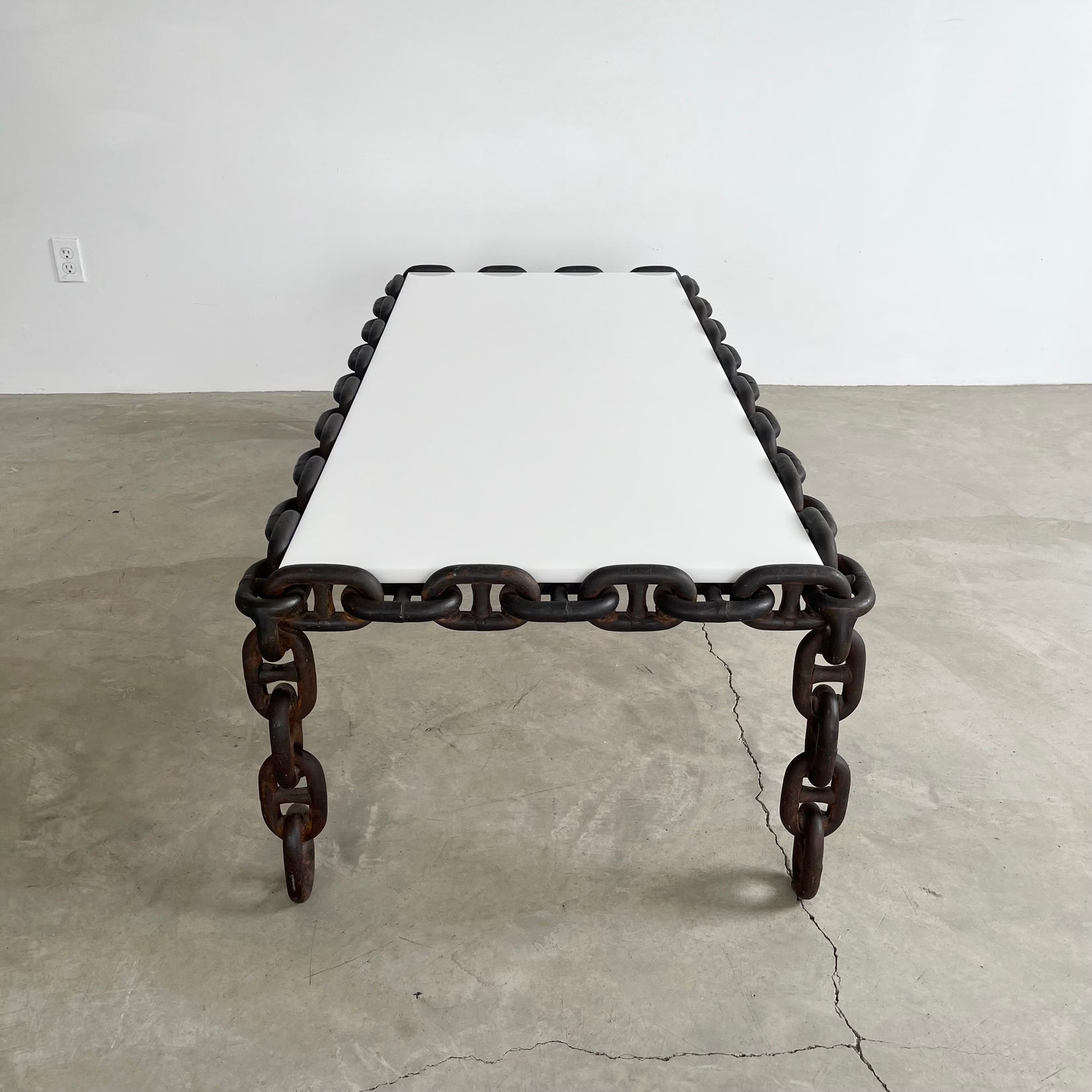 Chain Link Coffee Table