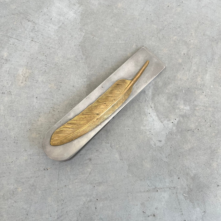 Feather Paper Clip