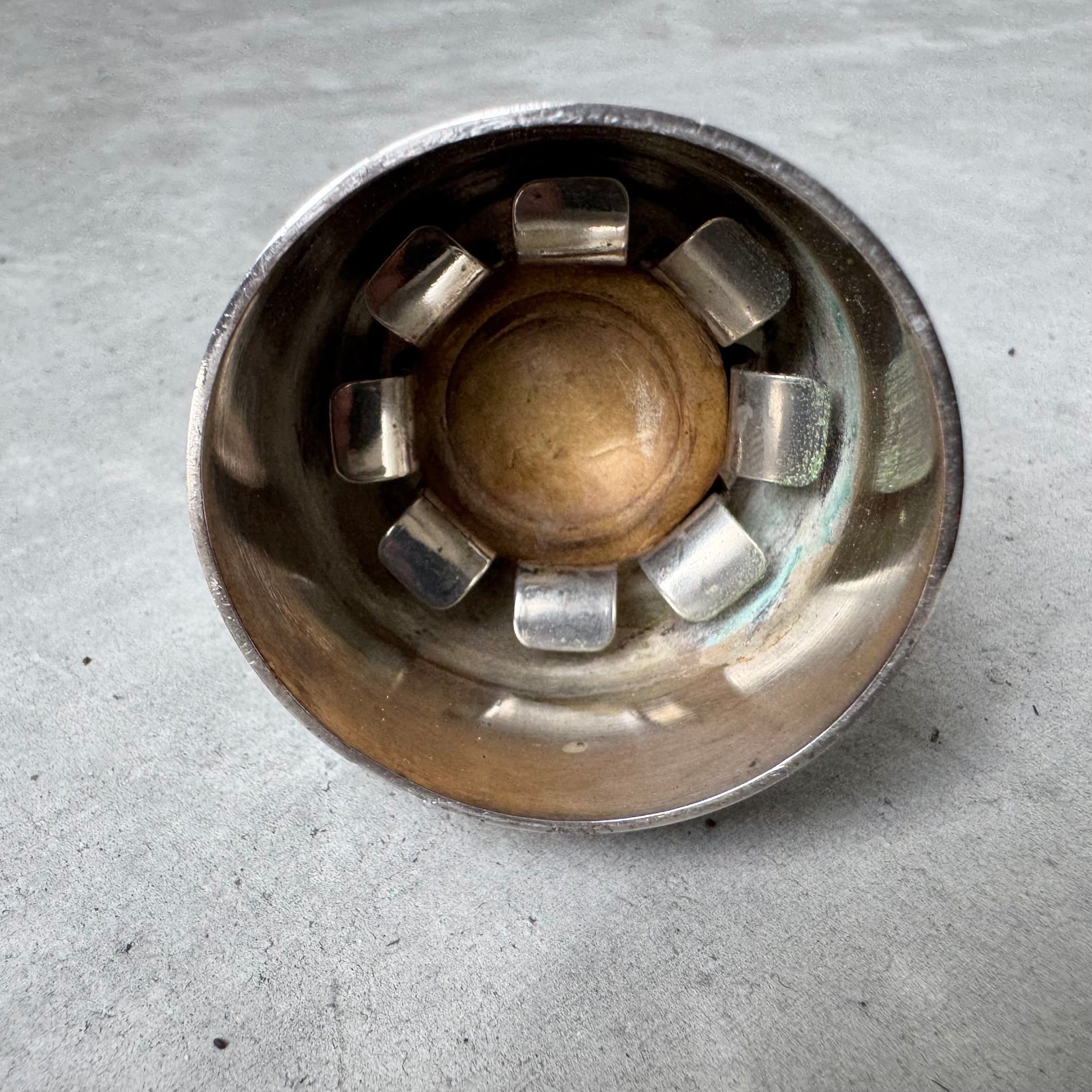 Hermes Equestrian Wine Bottle Topper, 1960s France