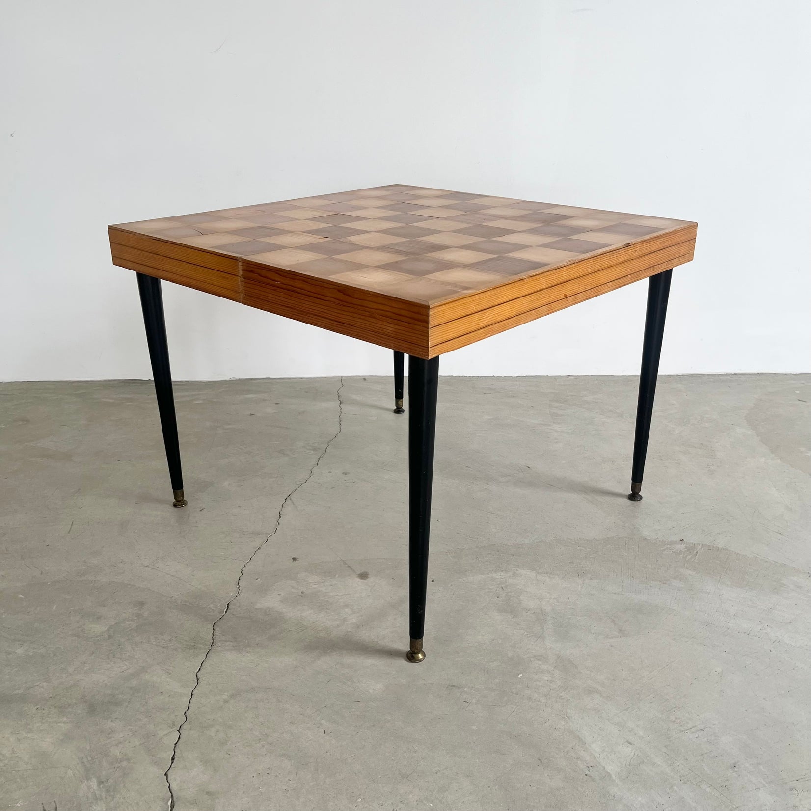 Folding Chess / Checkers Table
