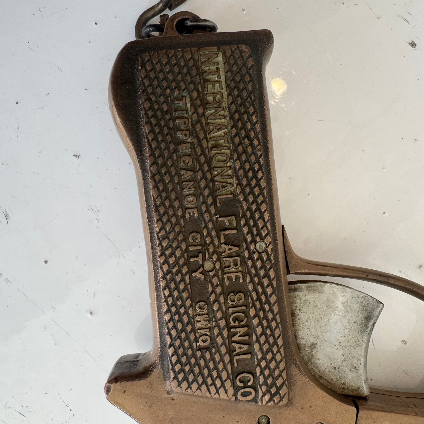 WWII Brass Flare Gun