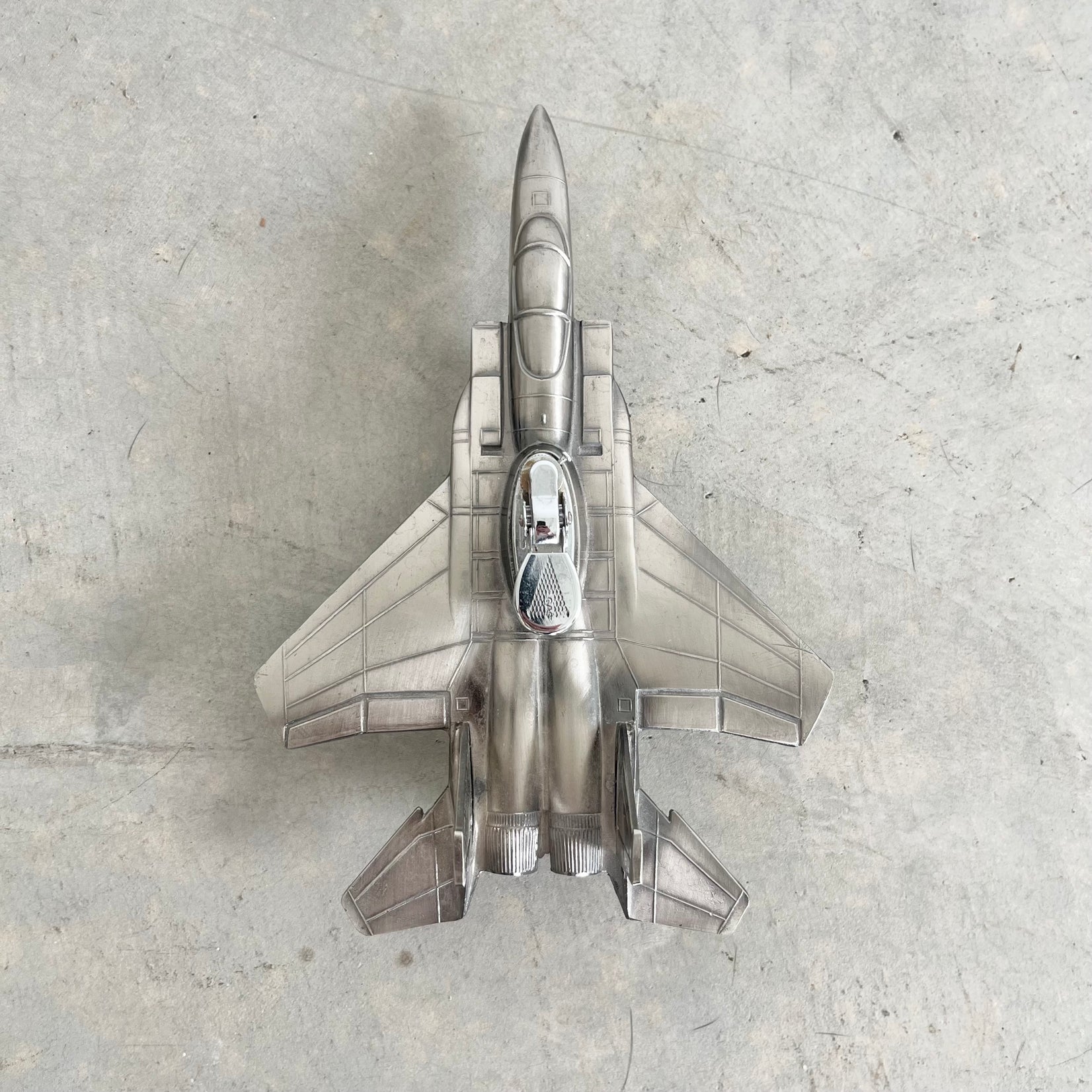 Fighter Jet Table Lighter