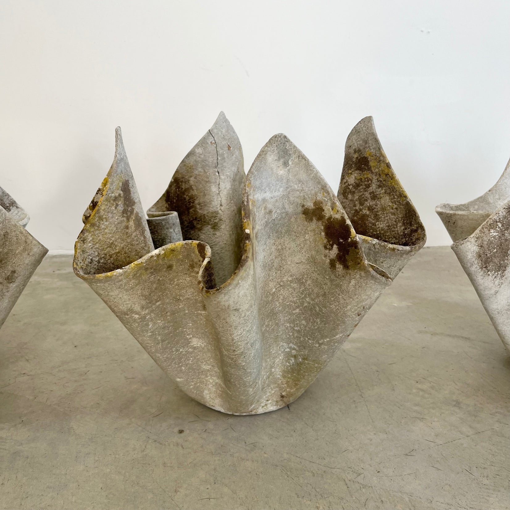 Willy Guhl Petite Handkerchief Planter, 1960s Switzerland