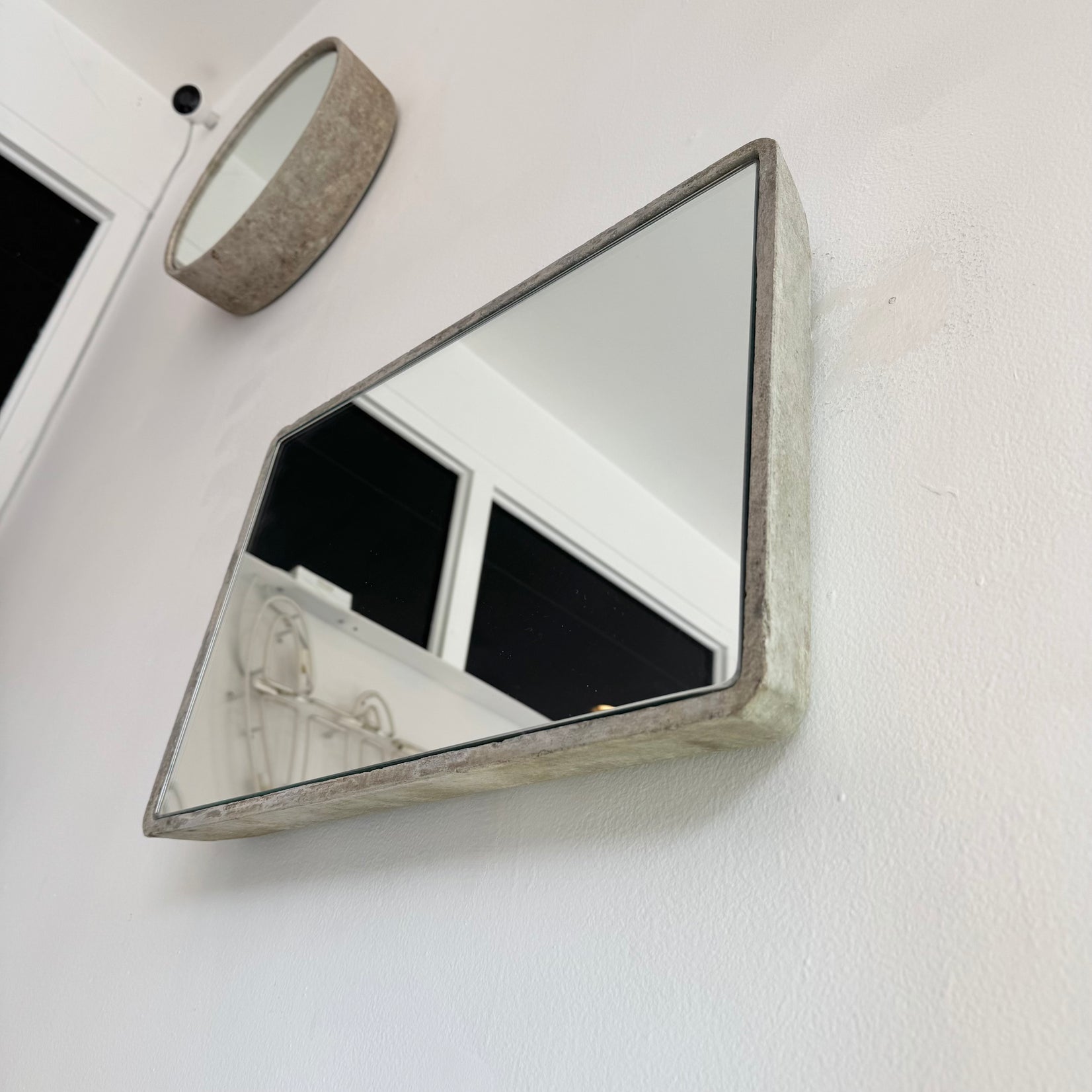 Concrete Mirror