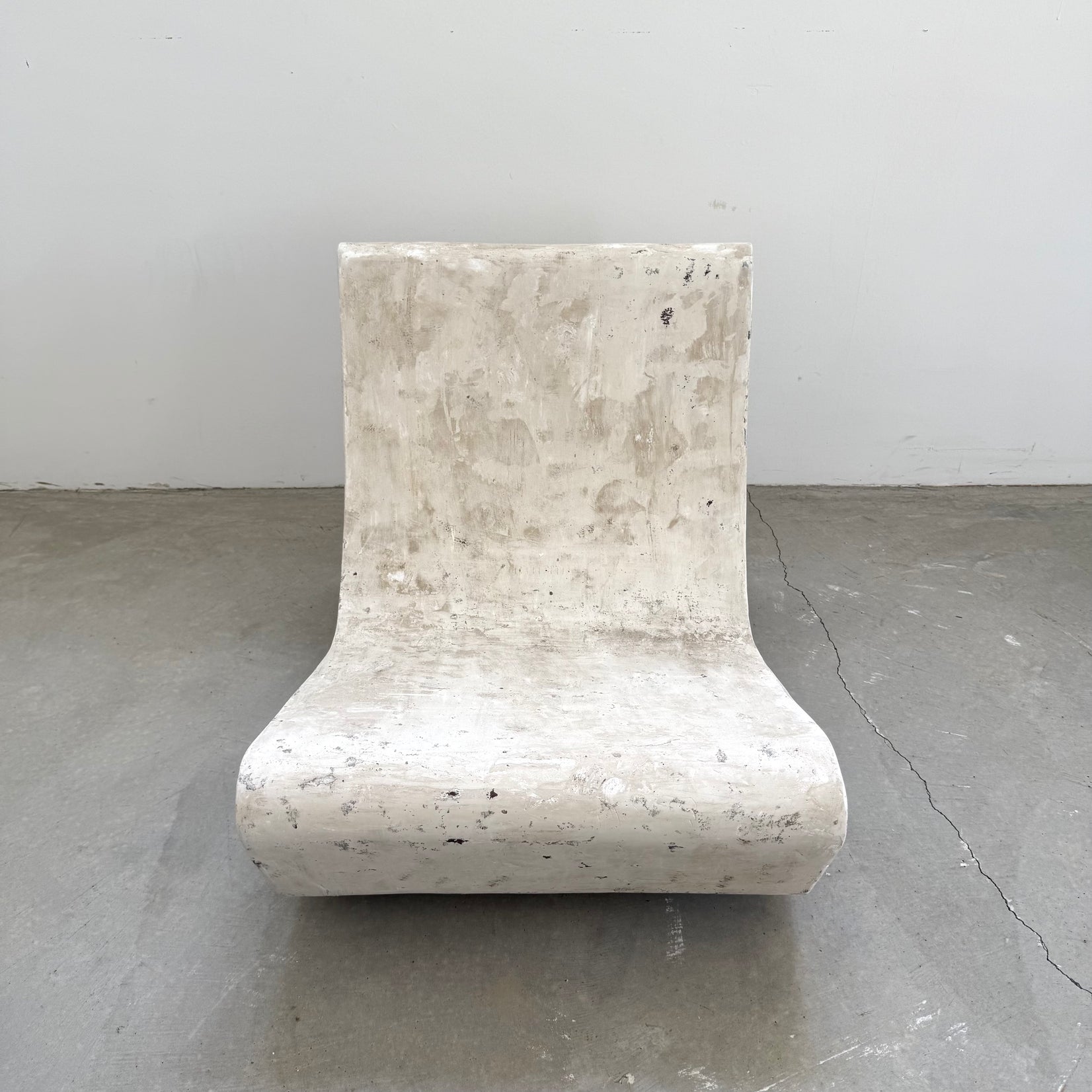 Concrete Loop Chair