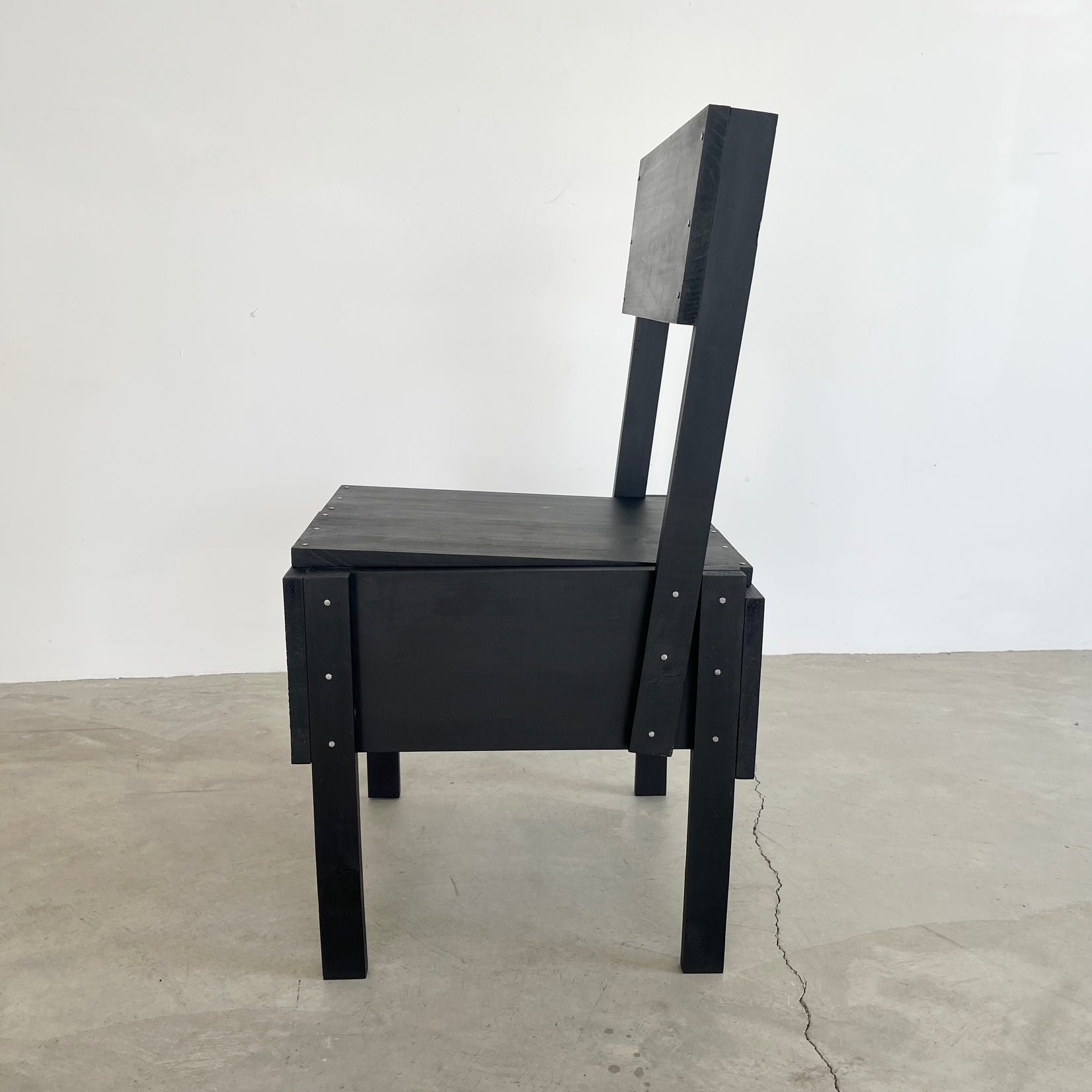 Enzo Mari Wood Chair