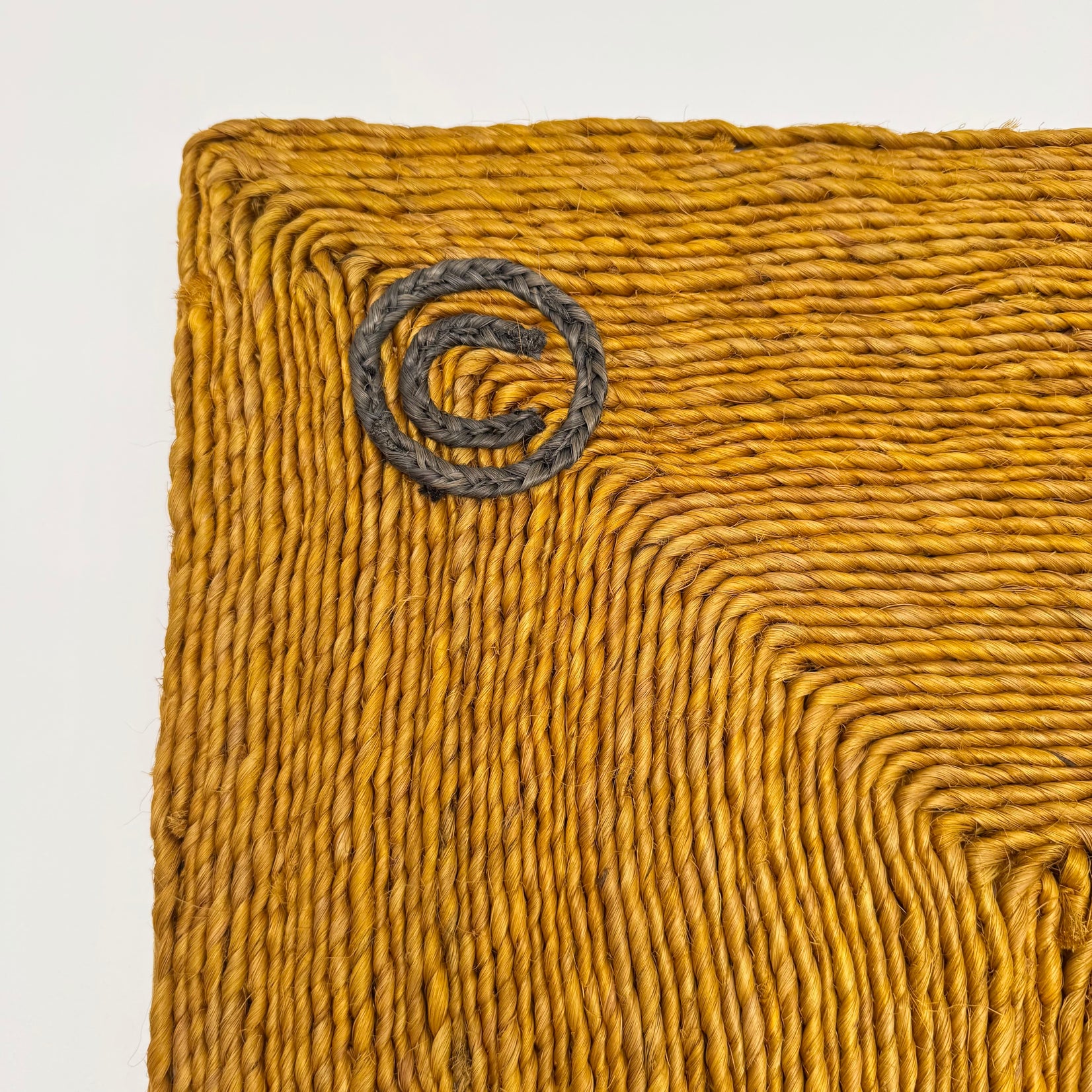 Hand Woven Jute 'Sun' Tapestry