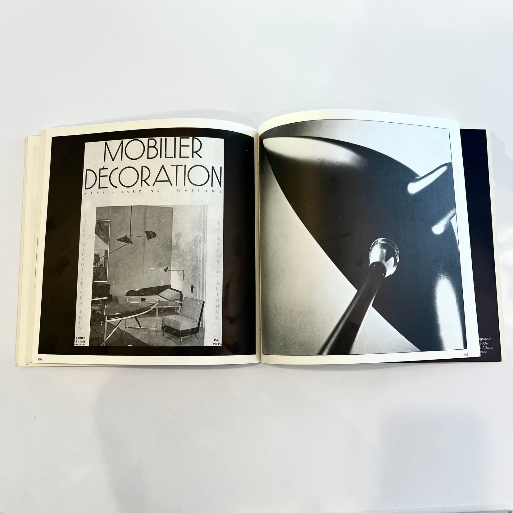 Mid-Century Modern Two Master Metal Workers