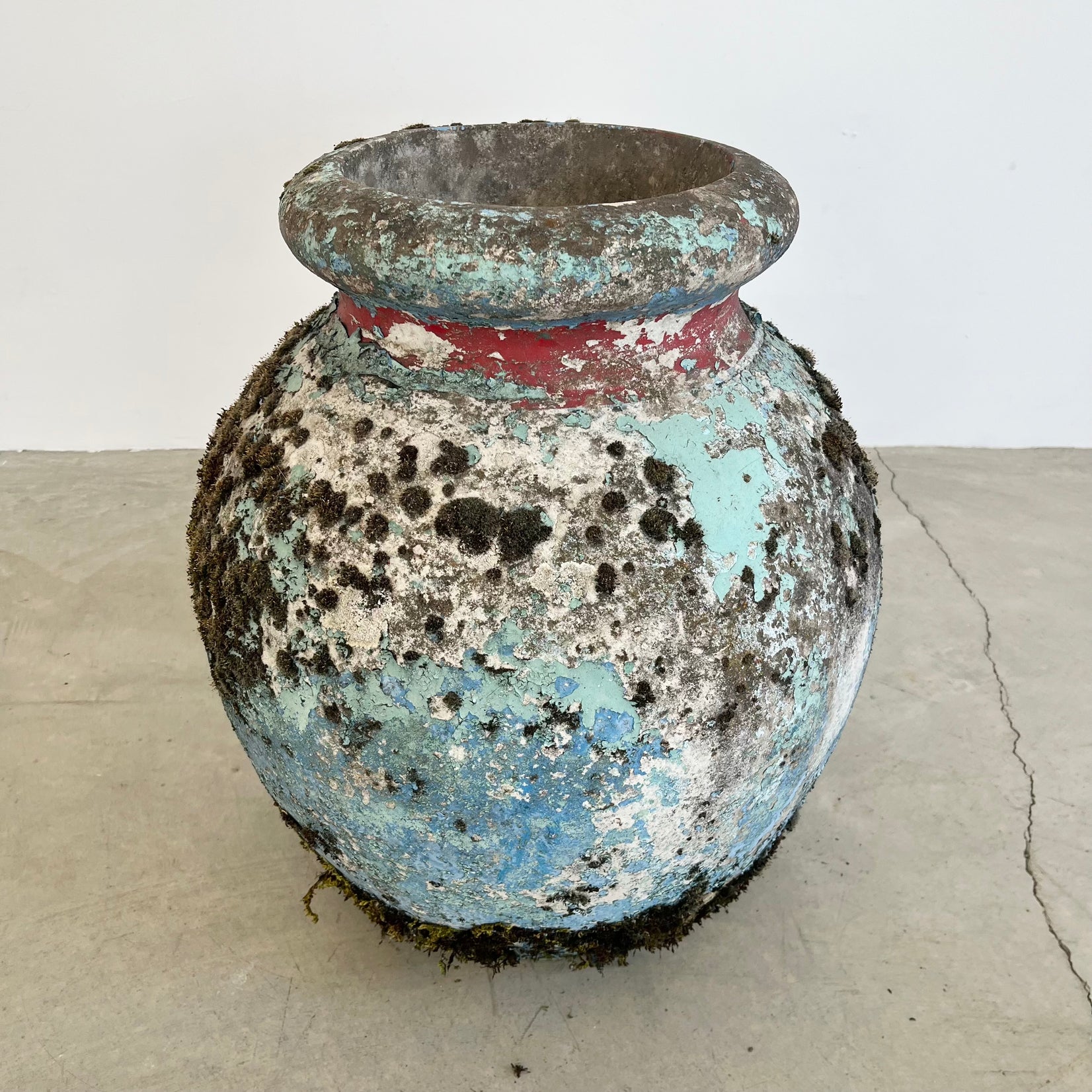 Willy Guhl Olive Jar Planter, 1960s Switzerland