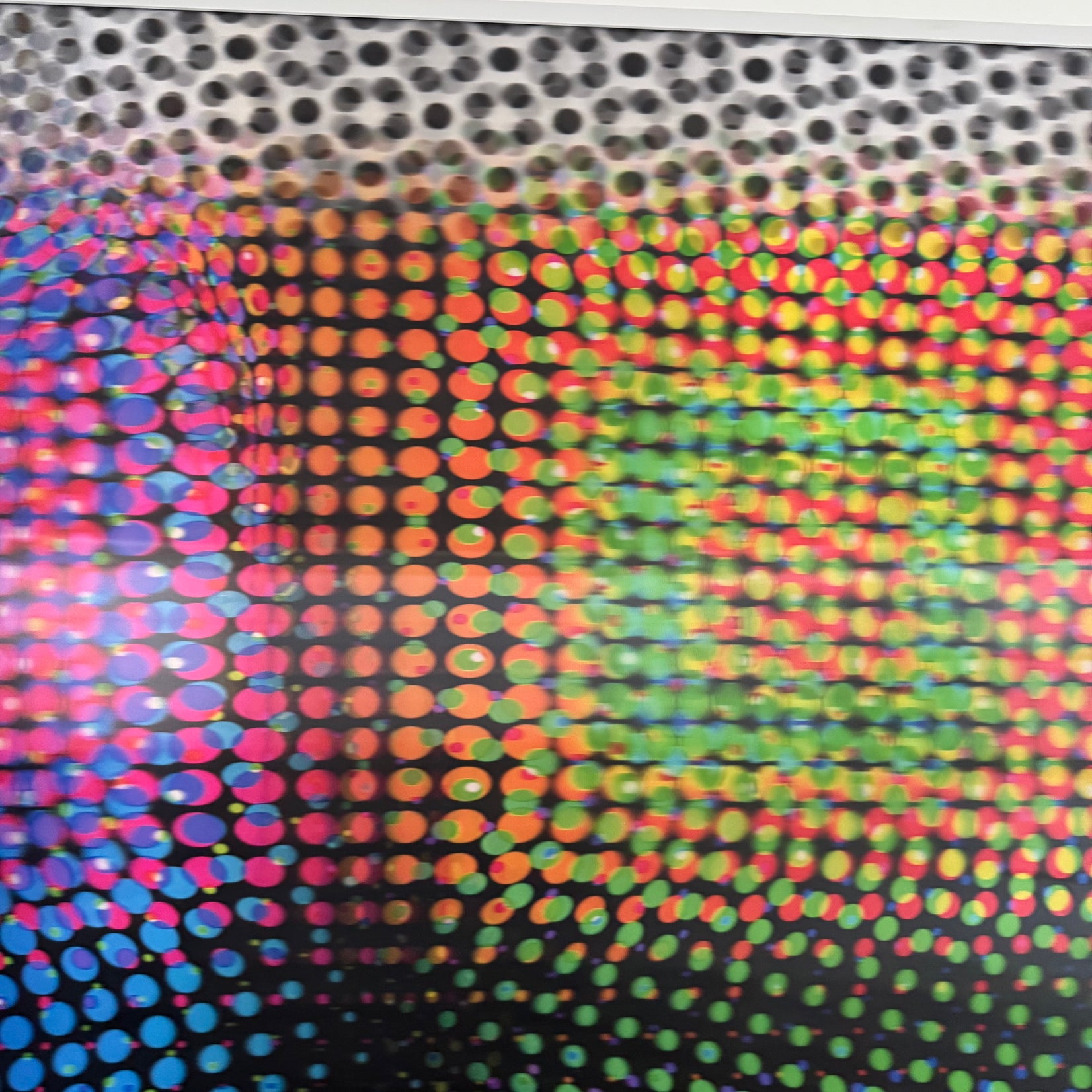 Lenticular 'Four Square' Artwork