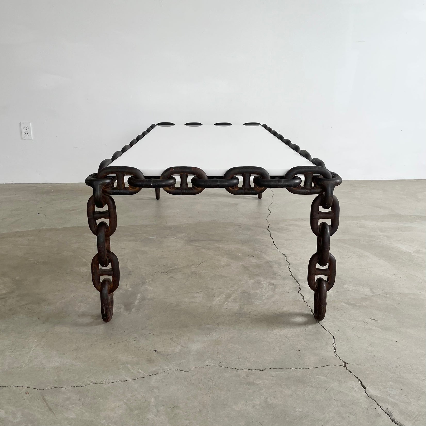 Chain Link Coffee Table
