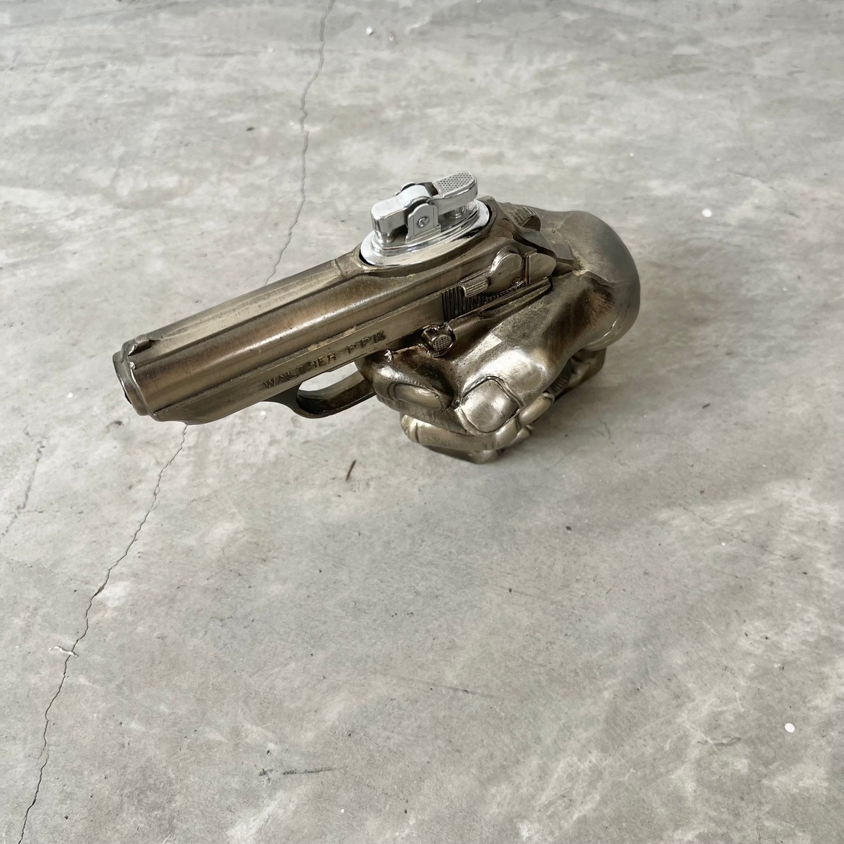 Walther PPK Pistol Hand Table Lighter