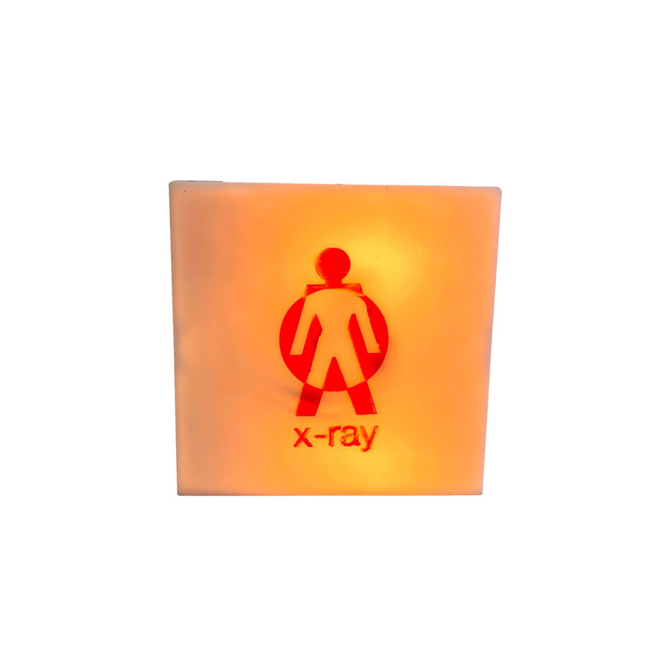 Illuminated X-Ray Sign