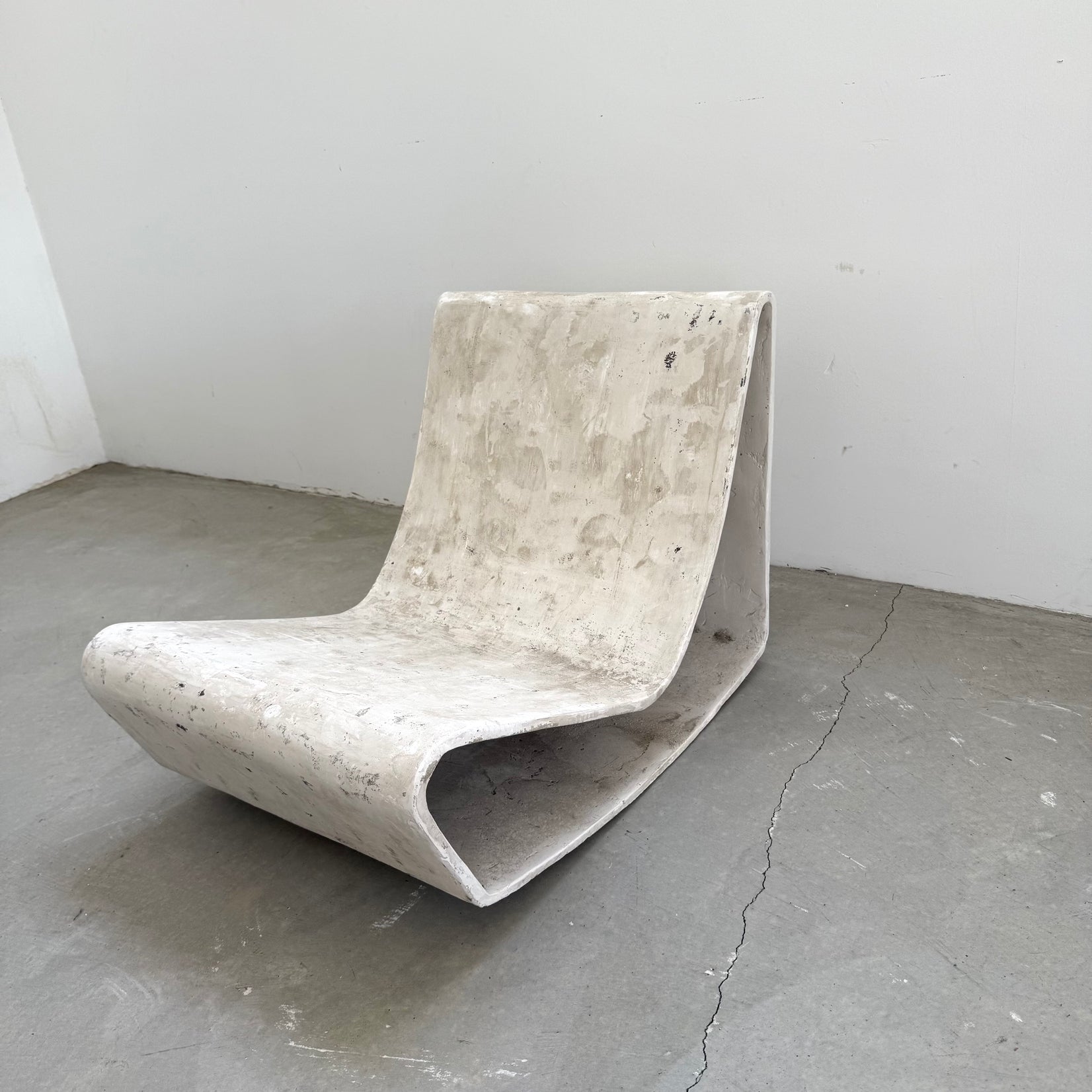 Concrete Loop Chair