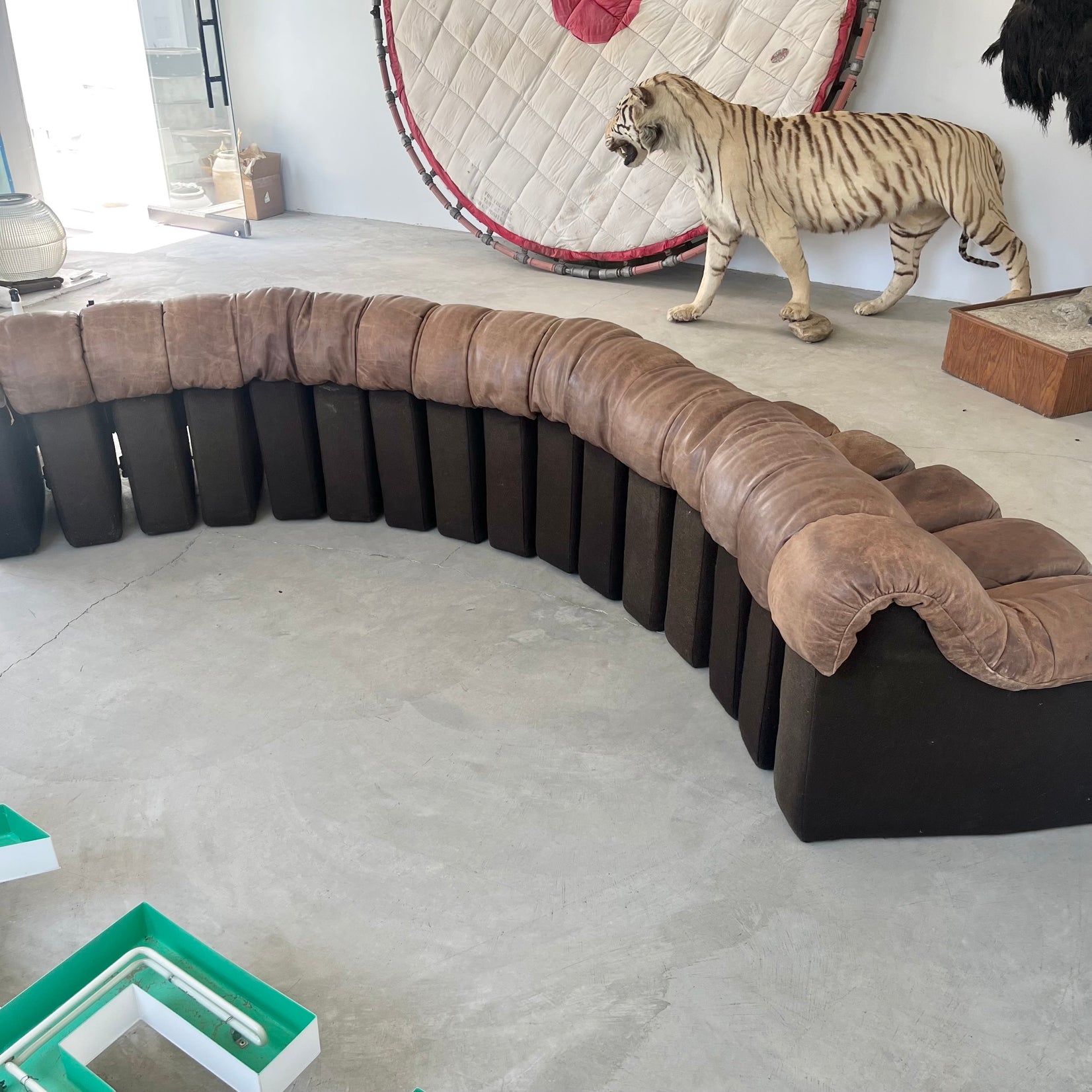 De Sede DS-600 Non-Stop Sofa with 16 Elements