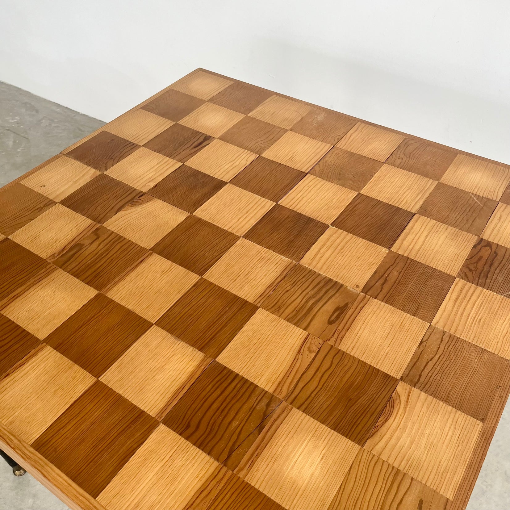 Folding Chess / Checkers Table