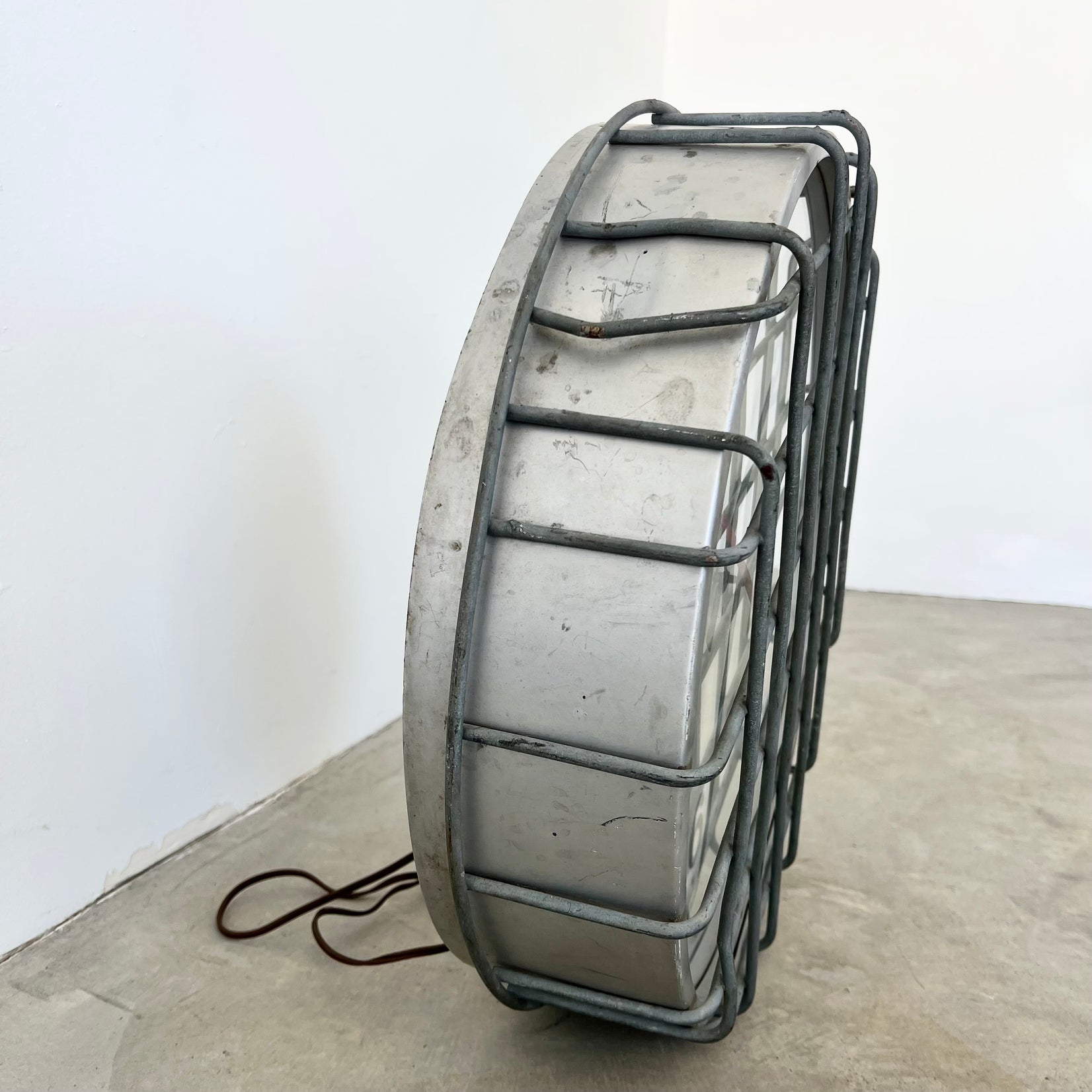 Caged Prison Clock, 1960s USA