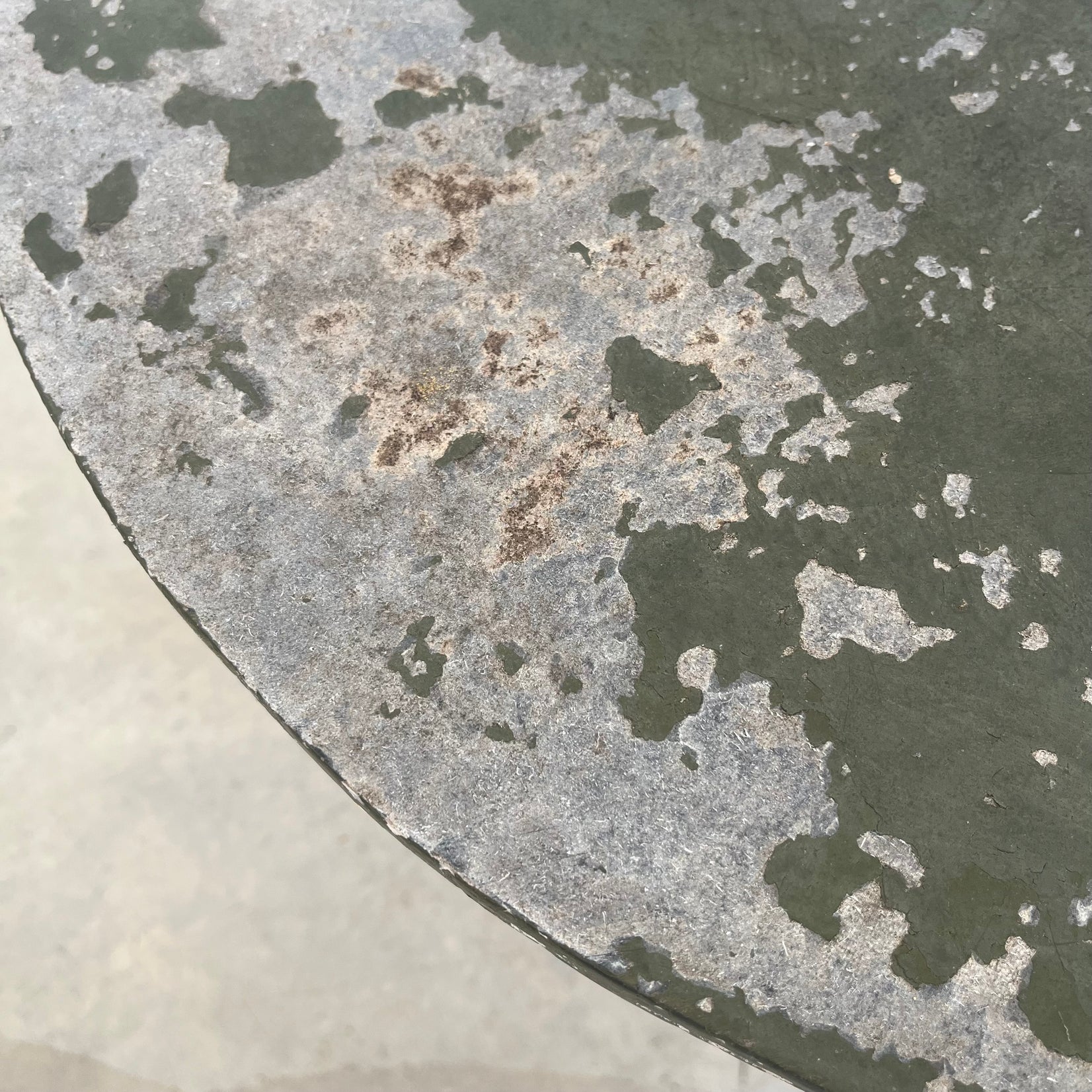 Concrete Table