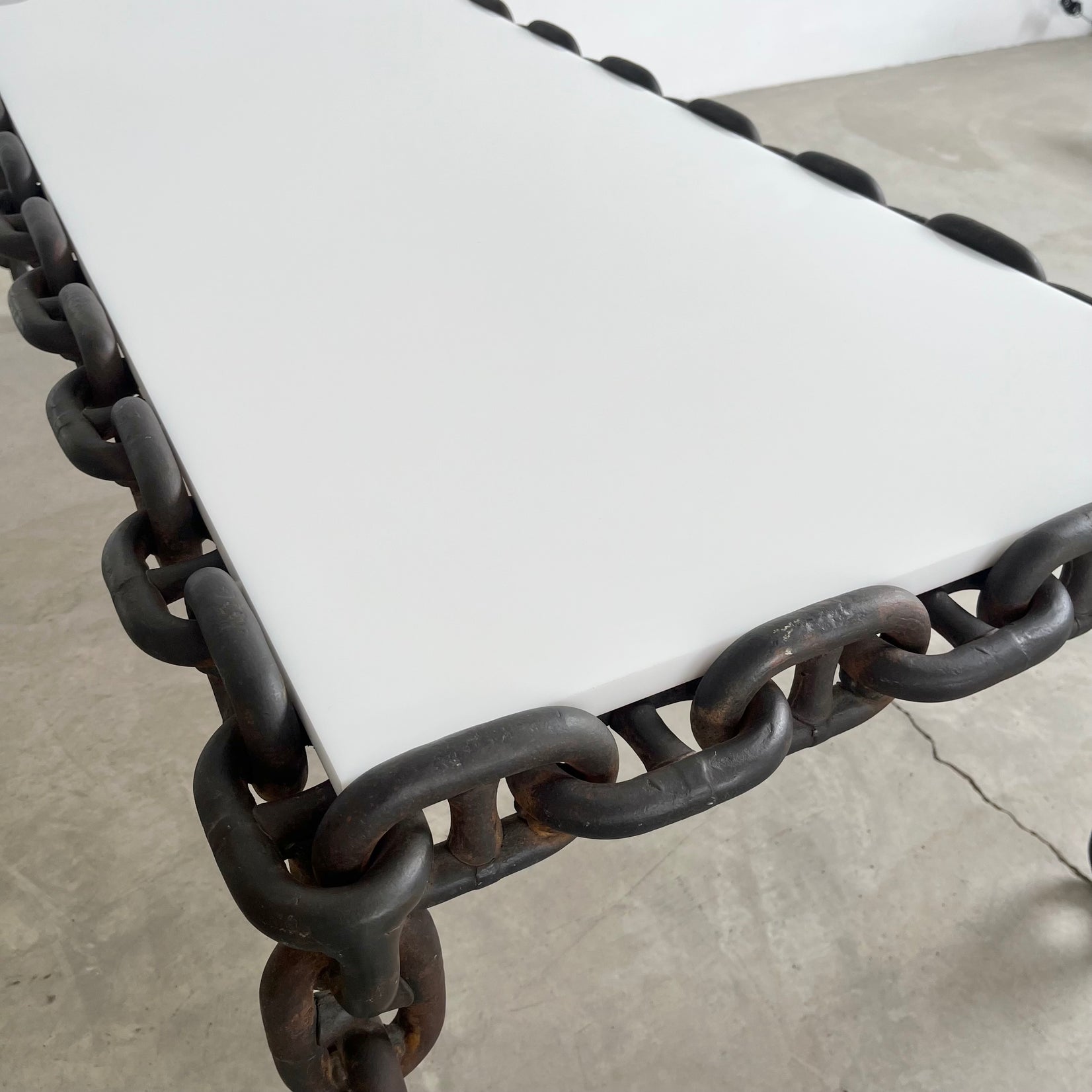 Chain Link Coffee Table