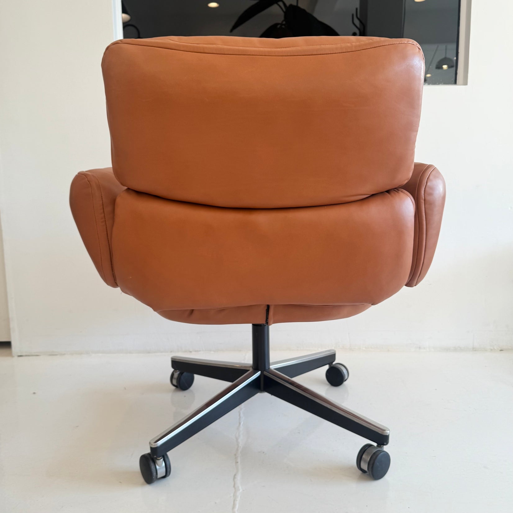 Saddle Leather Desk Chair